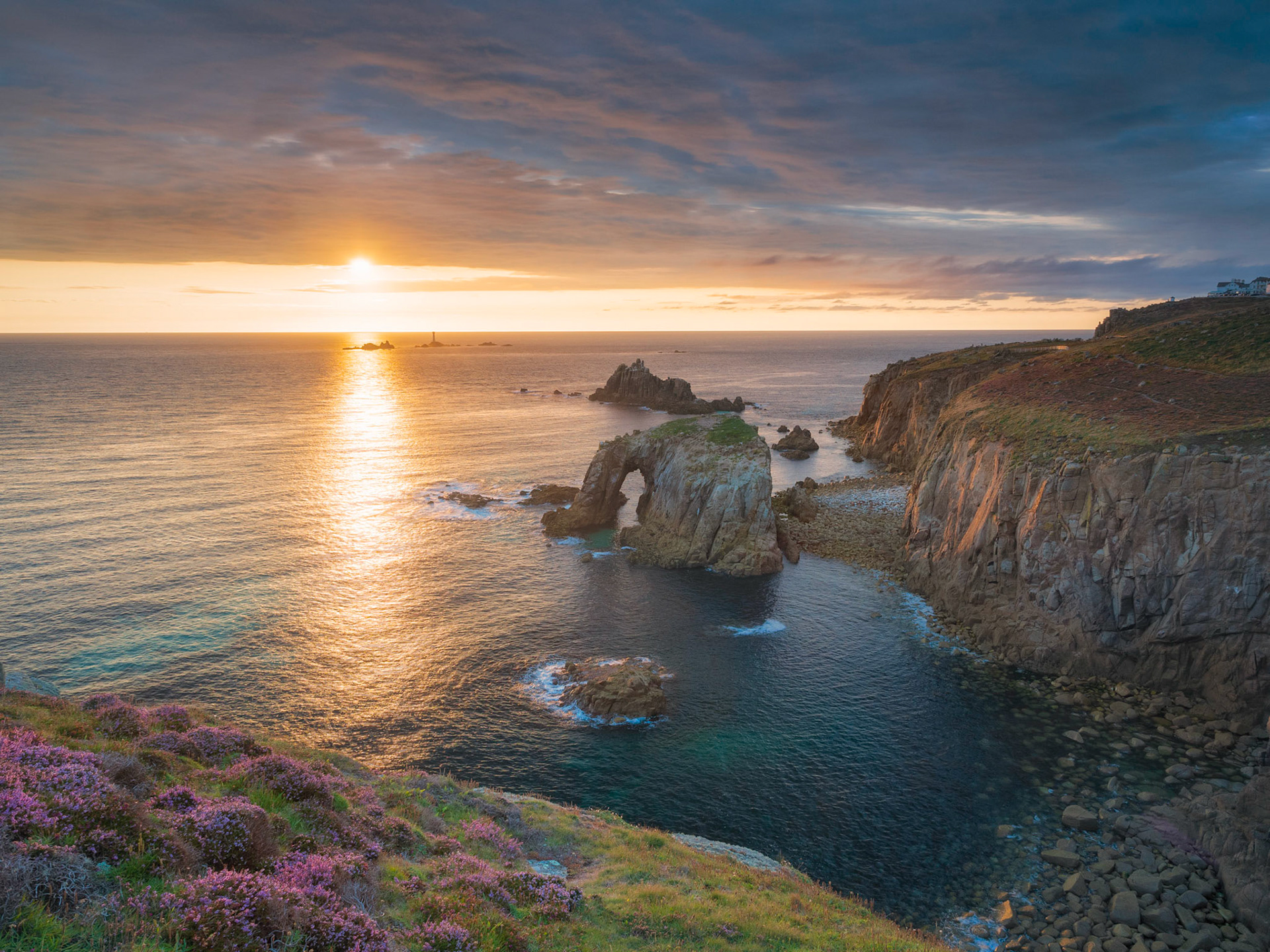 Last rays