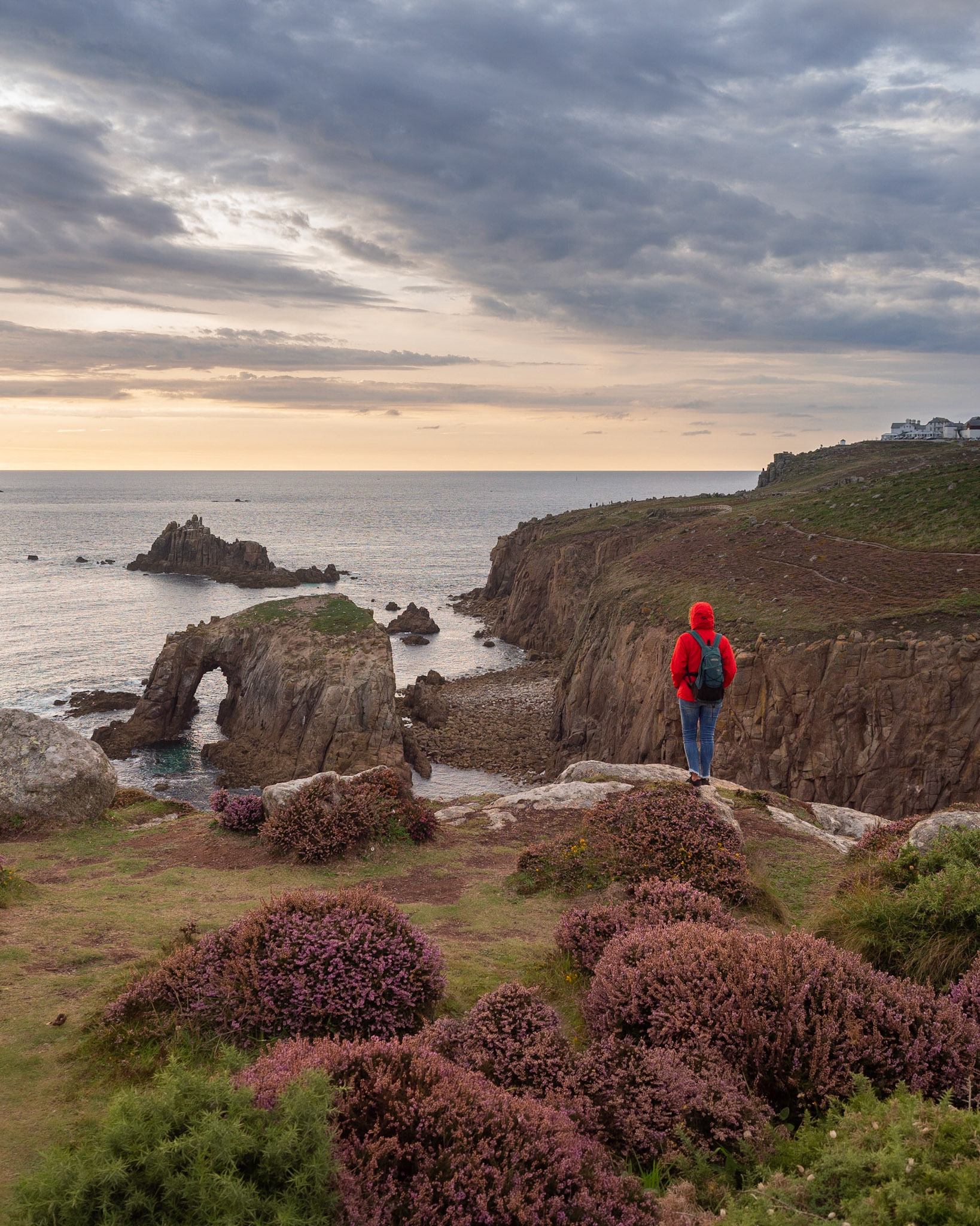 Last light on Land's End