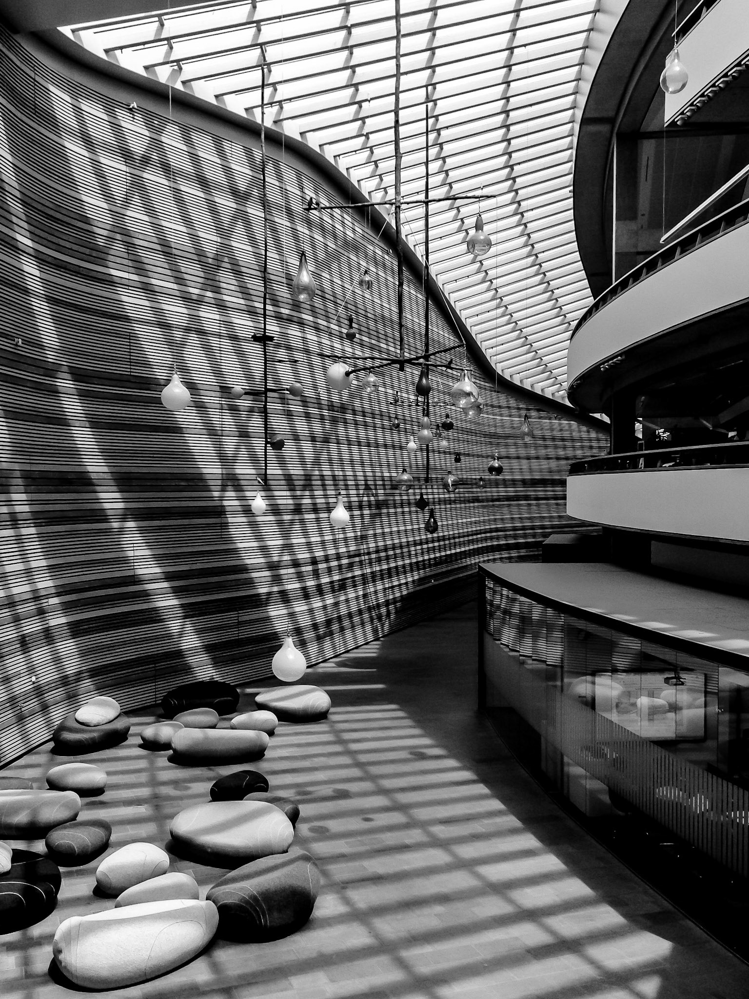 Office interior, Rotterdam, 2014