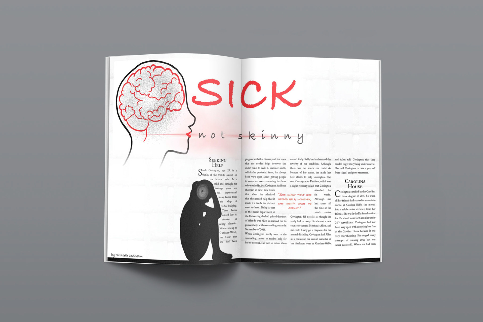 Magazine Article Layout