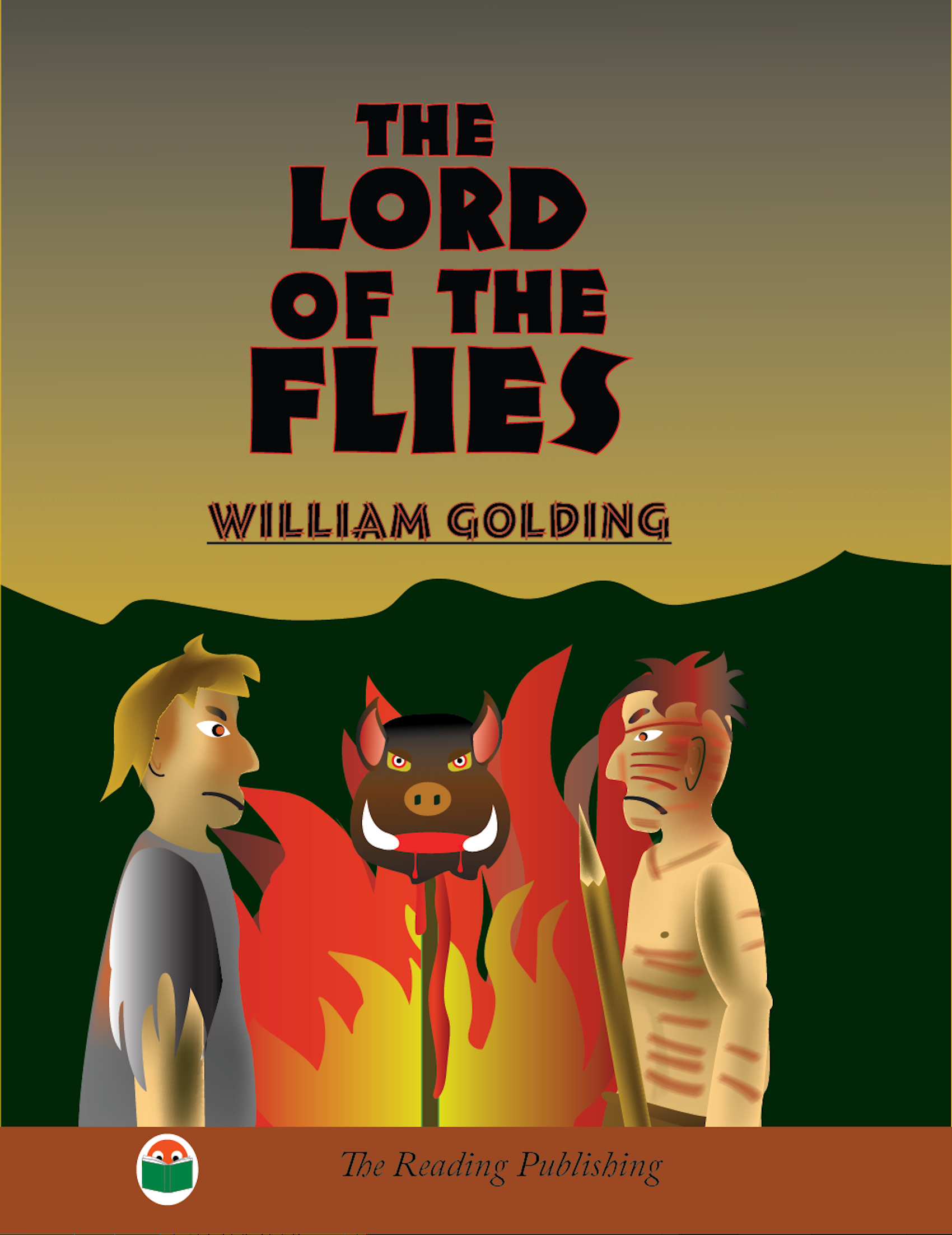 roadway-design-illustrations-the-lord-of-the-flies-book-cover