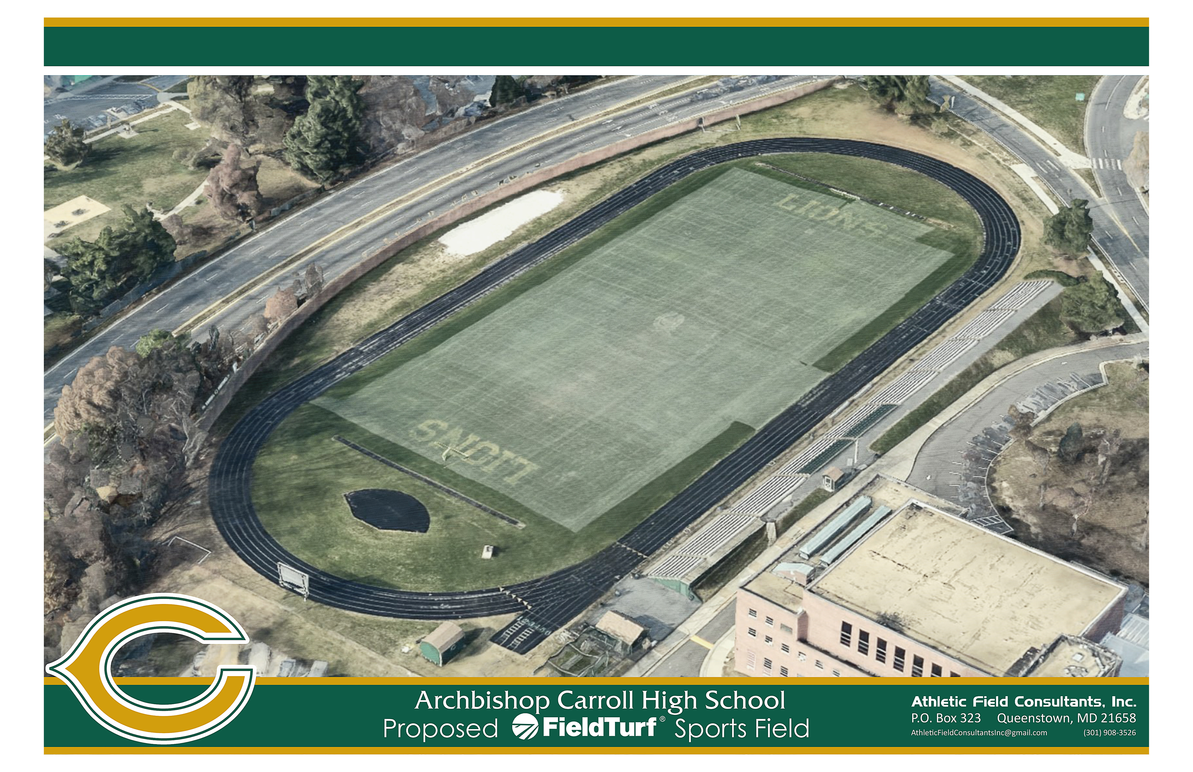 Athletic Field Consultants, Inc. Carroll High School
