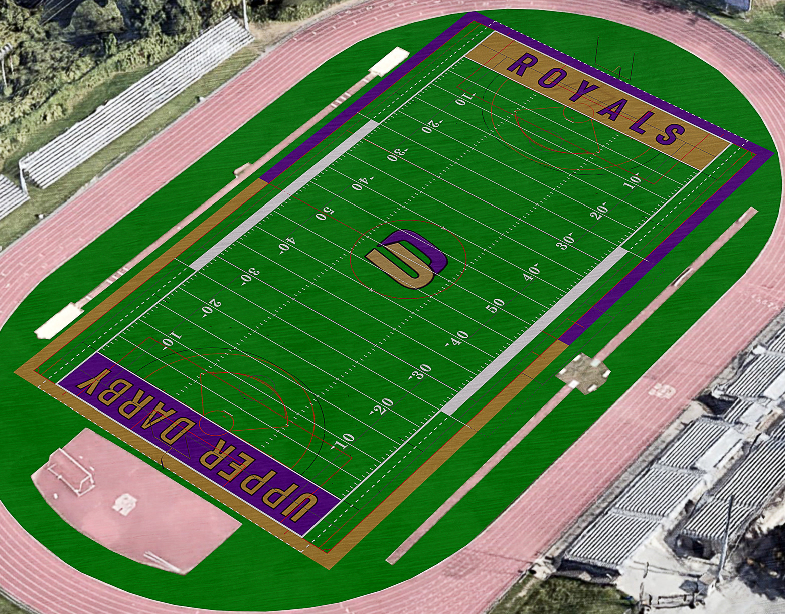 Athletic Field Consultants, Inc. - Upper Darby High School