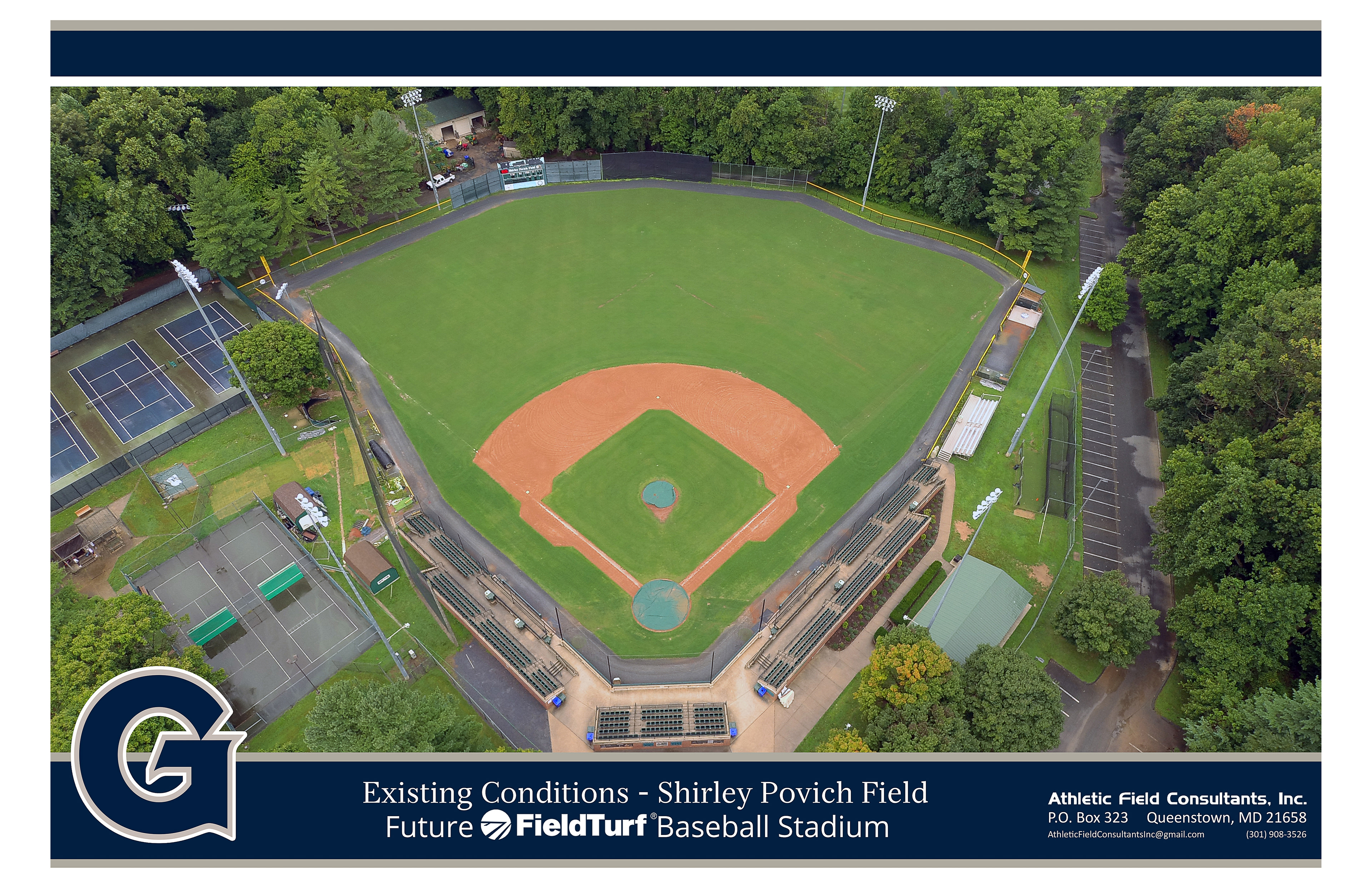 Athletic Field Consultants, Inc. Shirley Povich Field