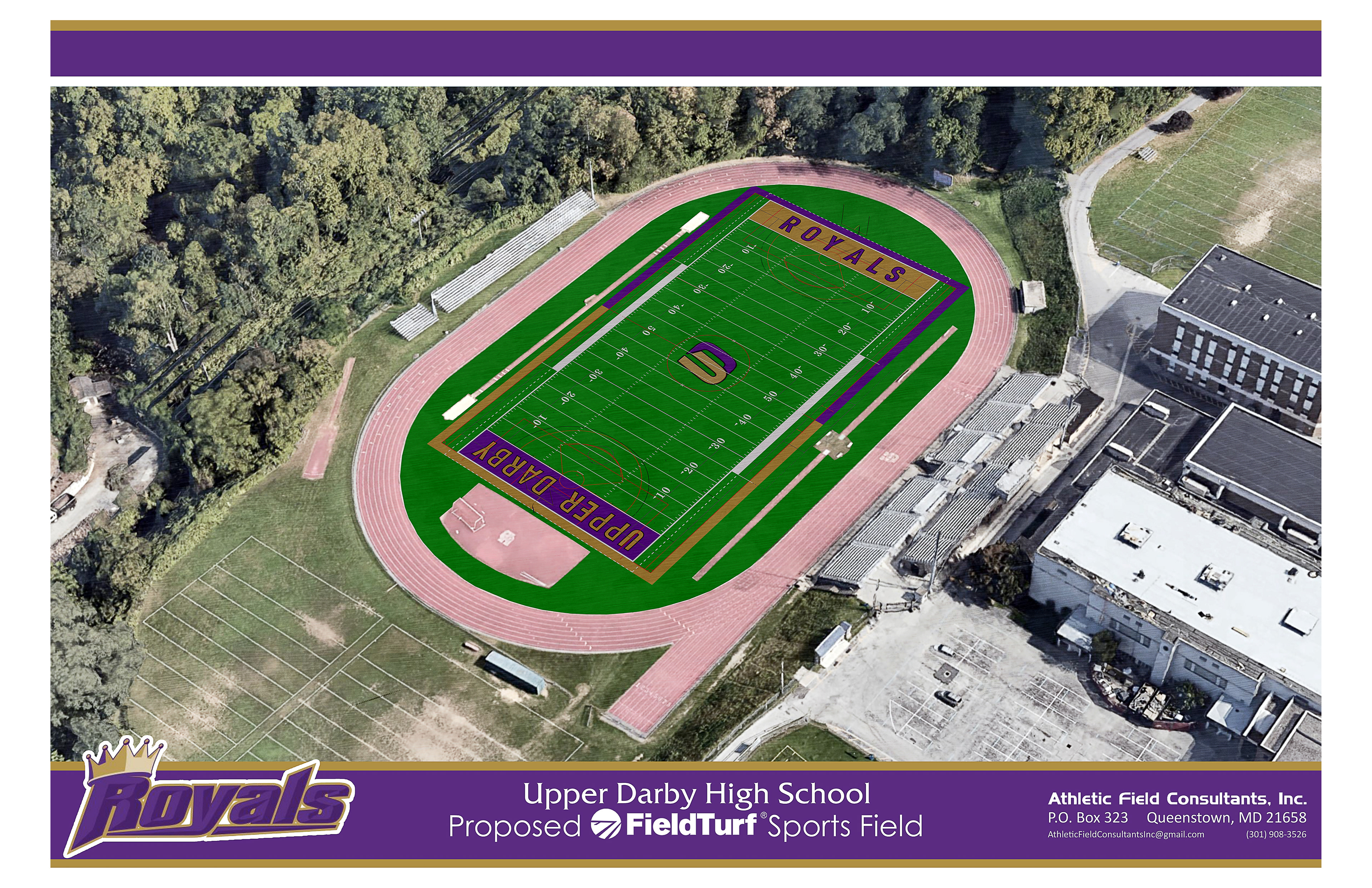 Athletic Field Consultants, Inc. Upper Darby High School