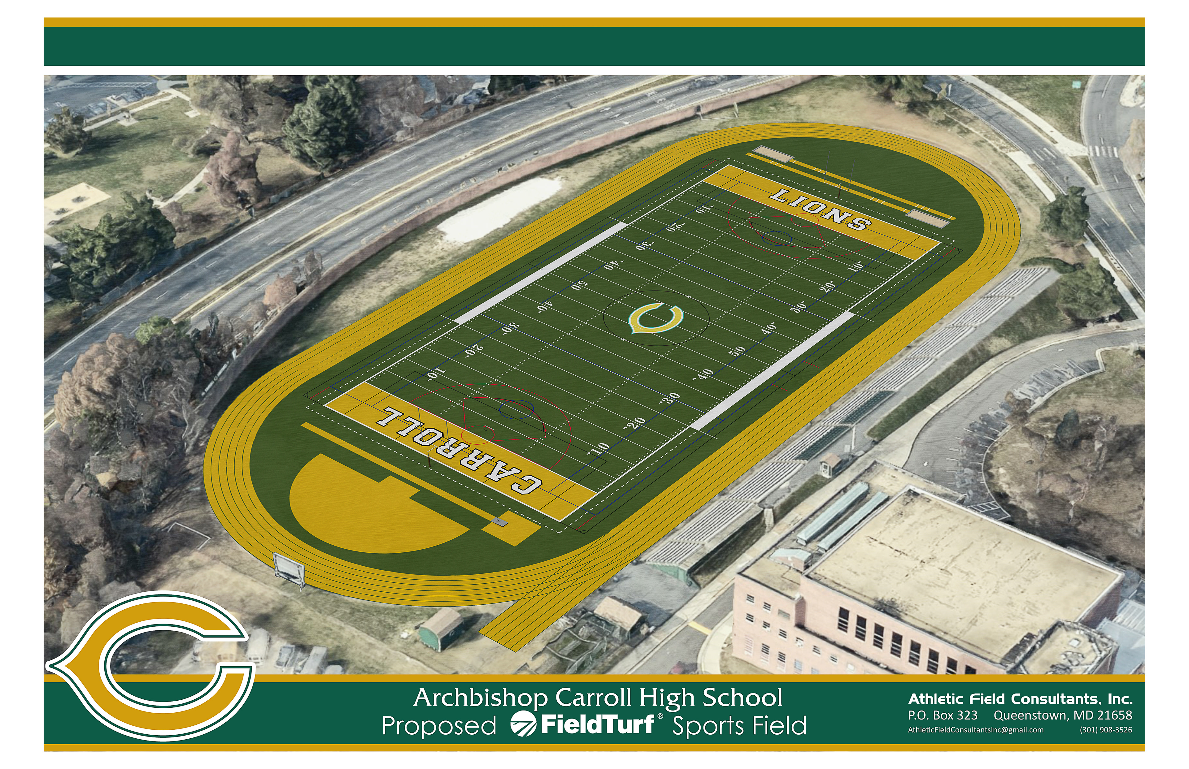 Archbishop Carroll High School Football Schedule