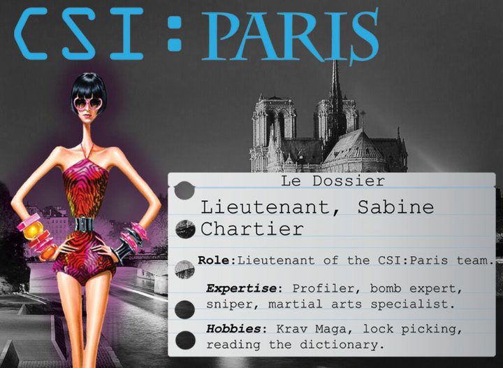 CHARTIER, Sabine