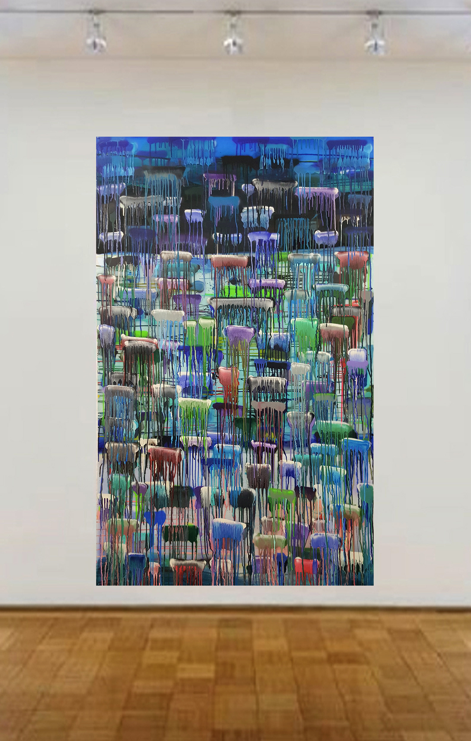 N°200927 - 205x125cm/80,7’x49,2’