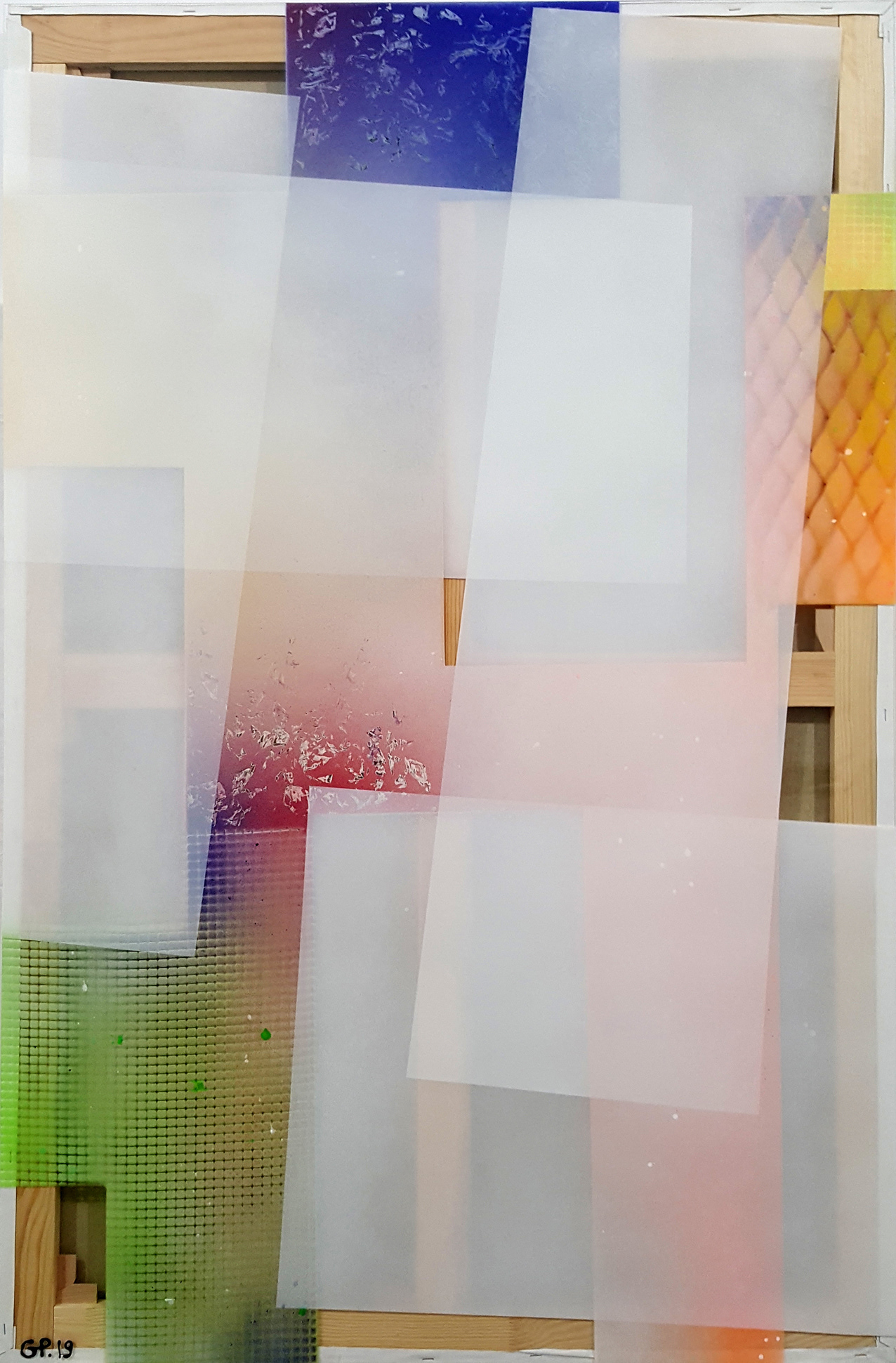 N°190503 - 146x97cm/ 57,4’x38,1’