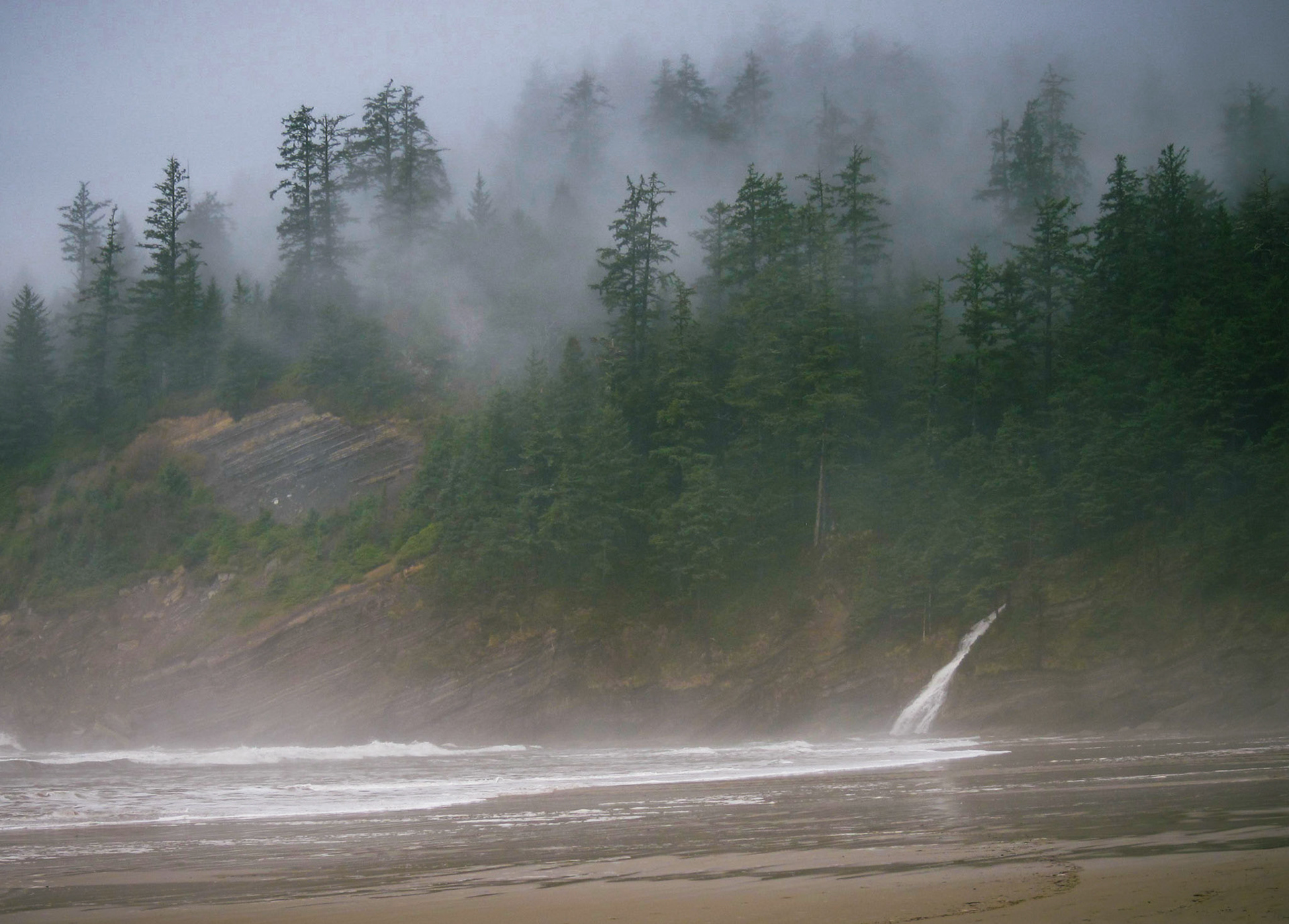 magically misty