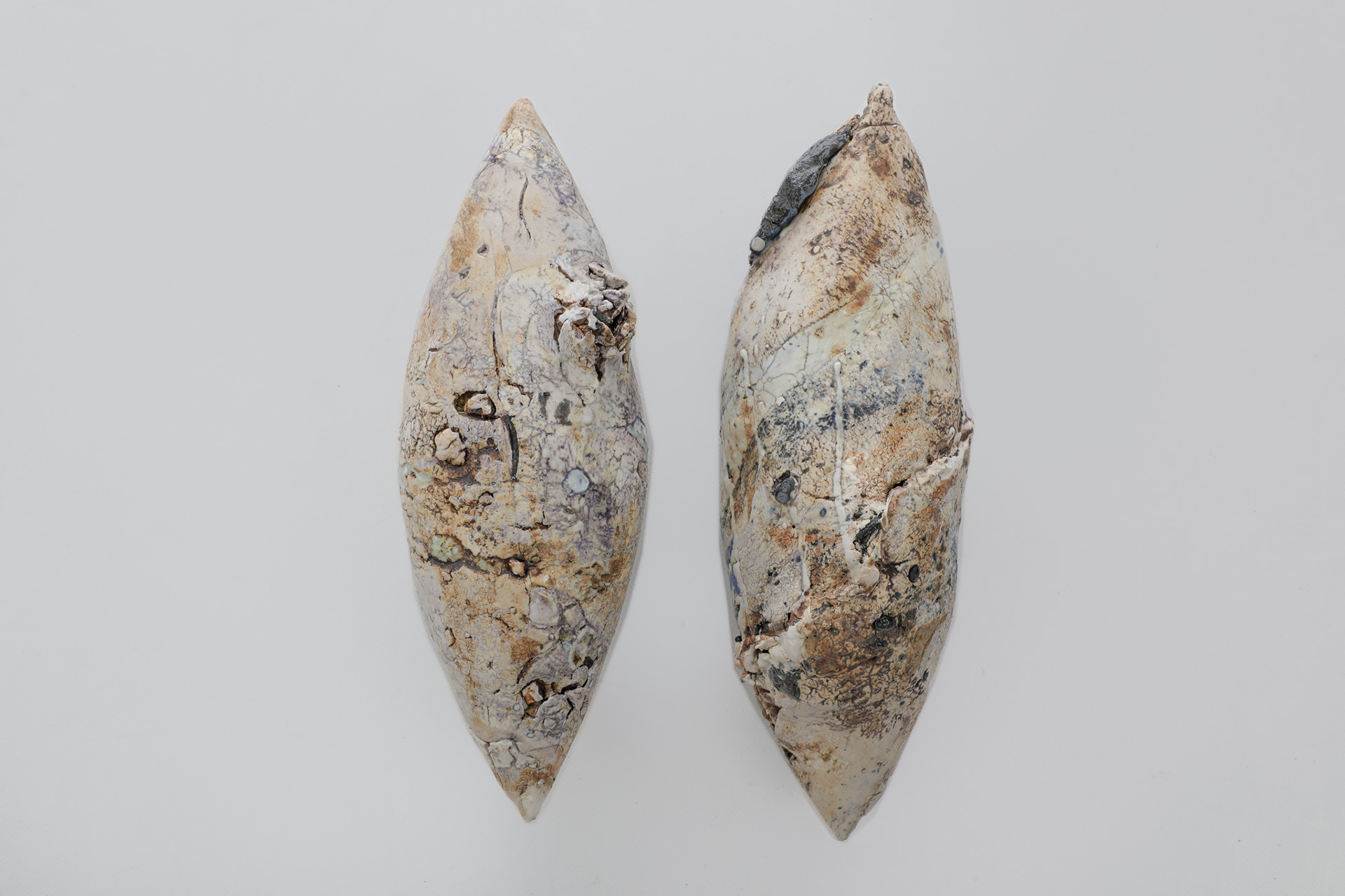 Wall work pair 25 cm high