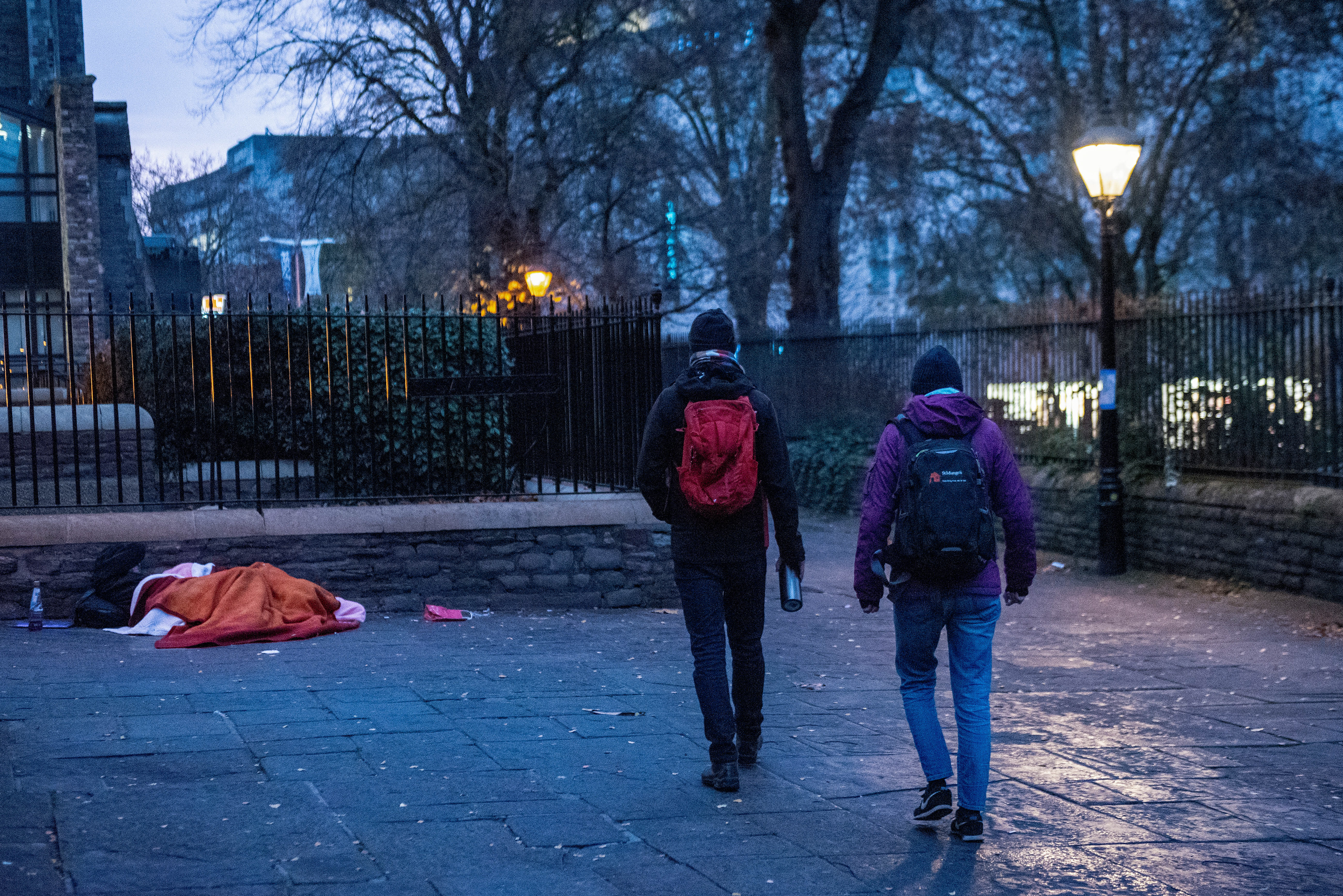 Outreach teams go out up to four times a day
