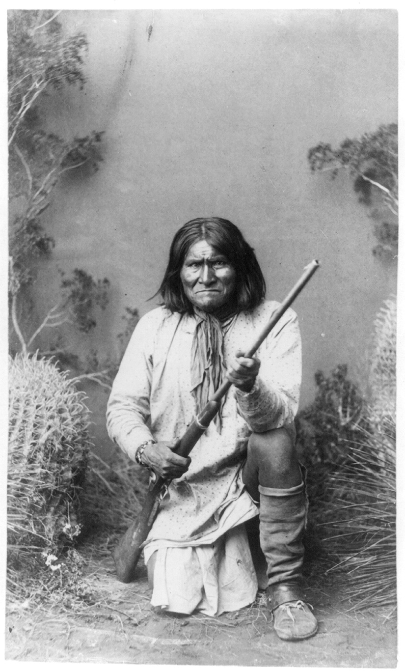 Original- Geronimo (1829-1909)