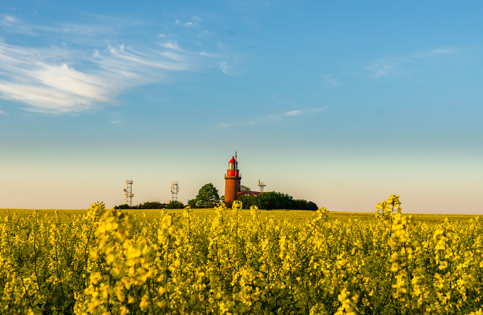 ARPhoto Leuchtturm Bastorf