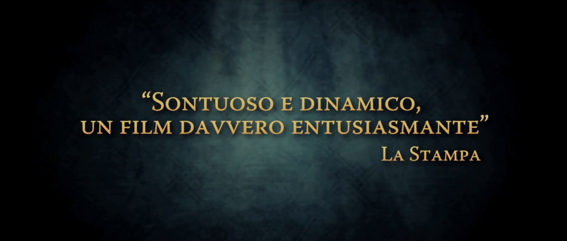 Playpics - Tucker Film - Detective Dee Italian Trailer Titles