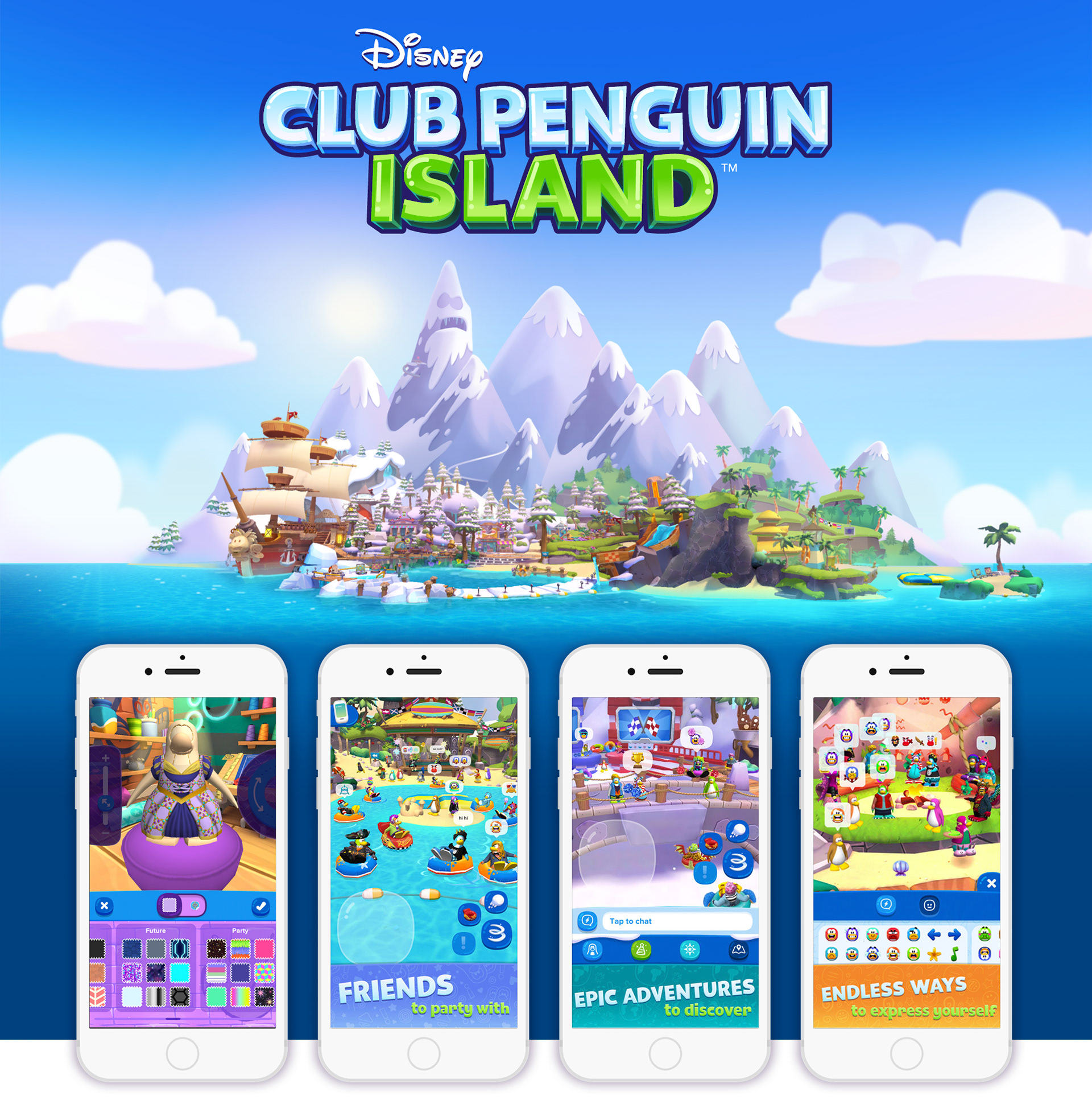 Emily Mullock - Club Penguin Island