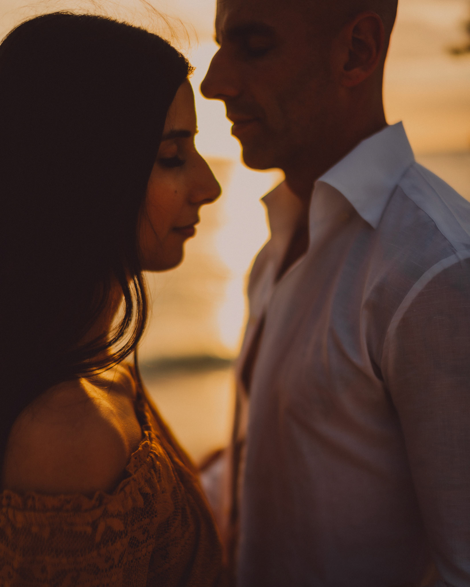 Intimate couple portraits at Punta Bunga Beach, Crimson Resort and Spa, Boracay, Philippines, Southeast Asia, December 2018, Sony A7III.