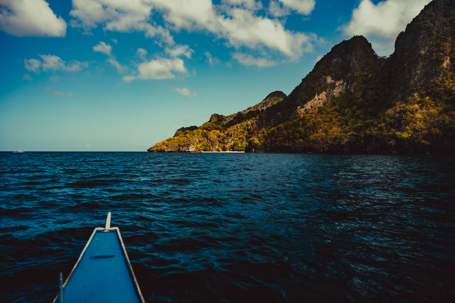 The western end of Cadlao Island, El Nido, Palawan, Philippines, Southeast Asia, February 2019, Sony A7III.