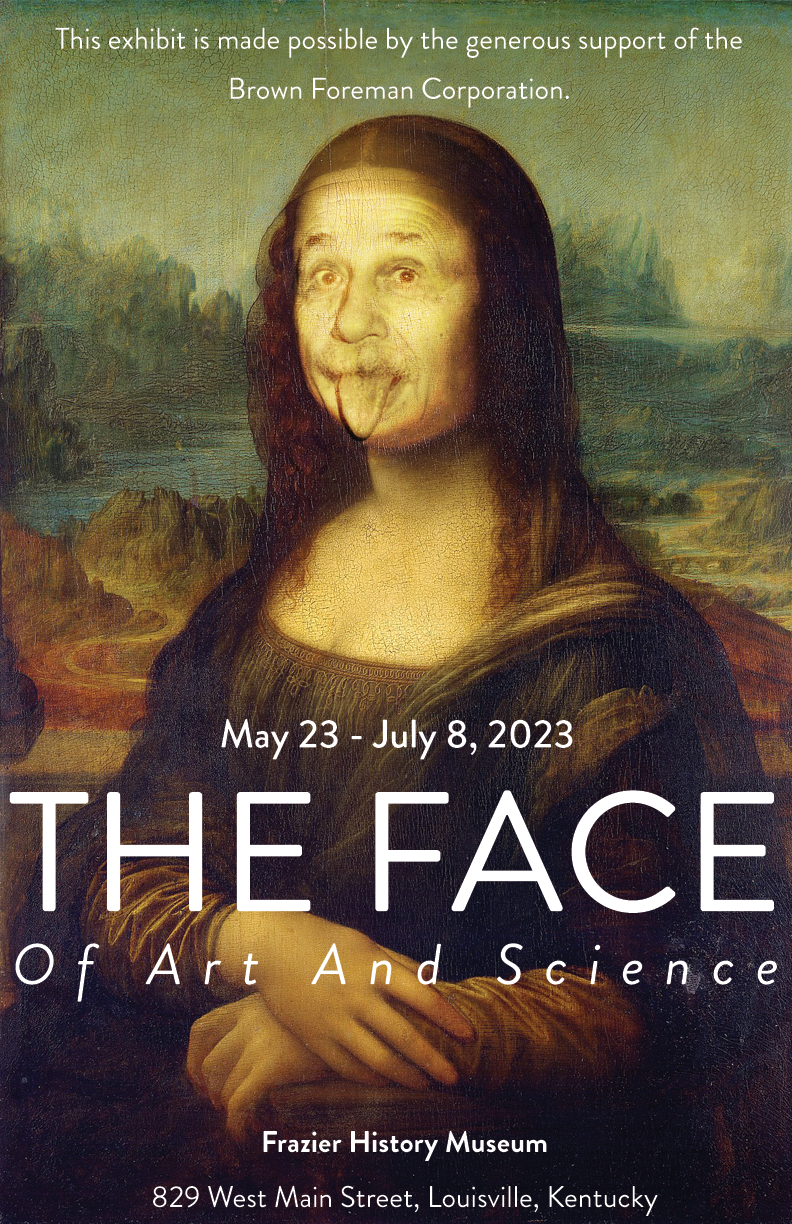 "The Face of Art and Science" 2020