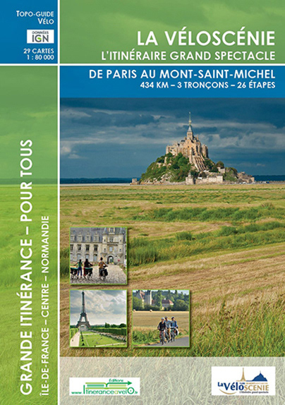La Véloscénie, l'itinéraire grand spectacle