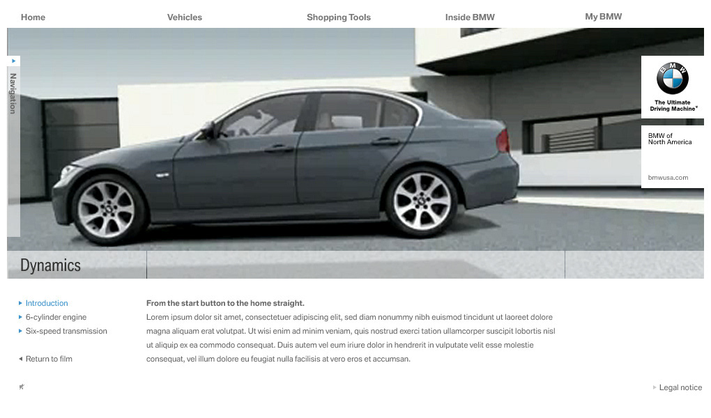 My Bmw Usa >> Kevin Flatt Design Bmw Usa Website Concept My Bmw Usa >> Kevin Flatt Design Bmw Usa Website Concept
