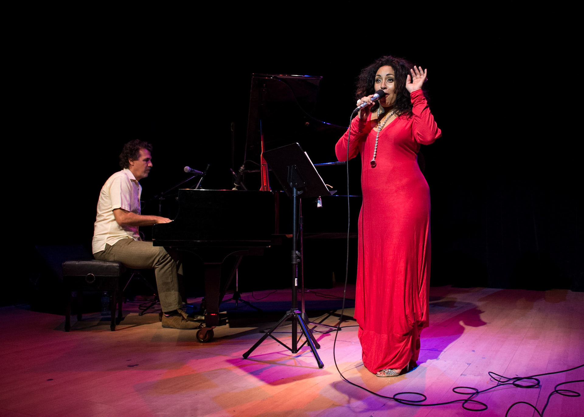 Osdalgia and Bobby Carcasses Concert at Fine Arts Museum