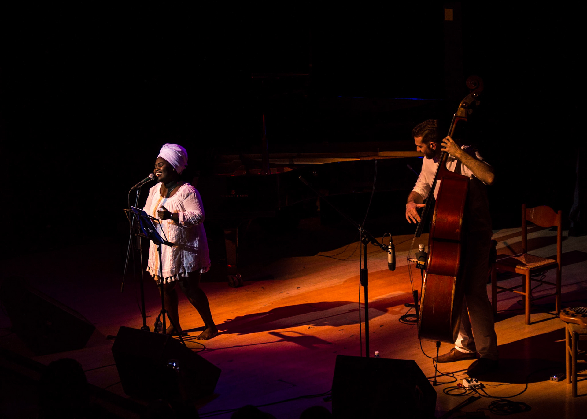 Songs for two concert at Fine Arts Museum