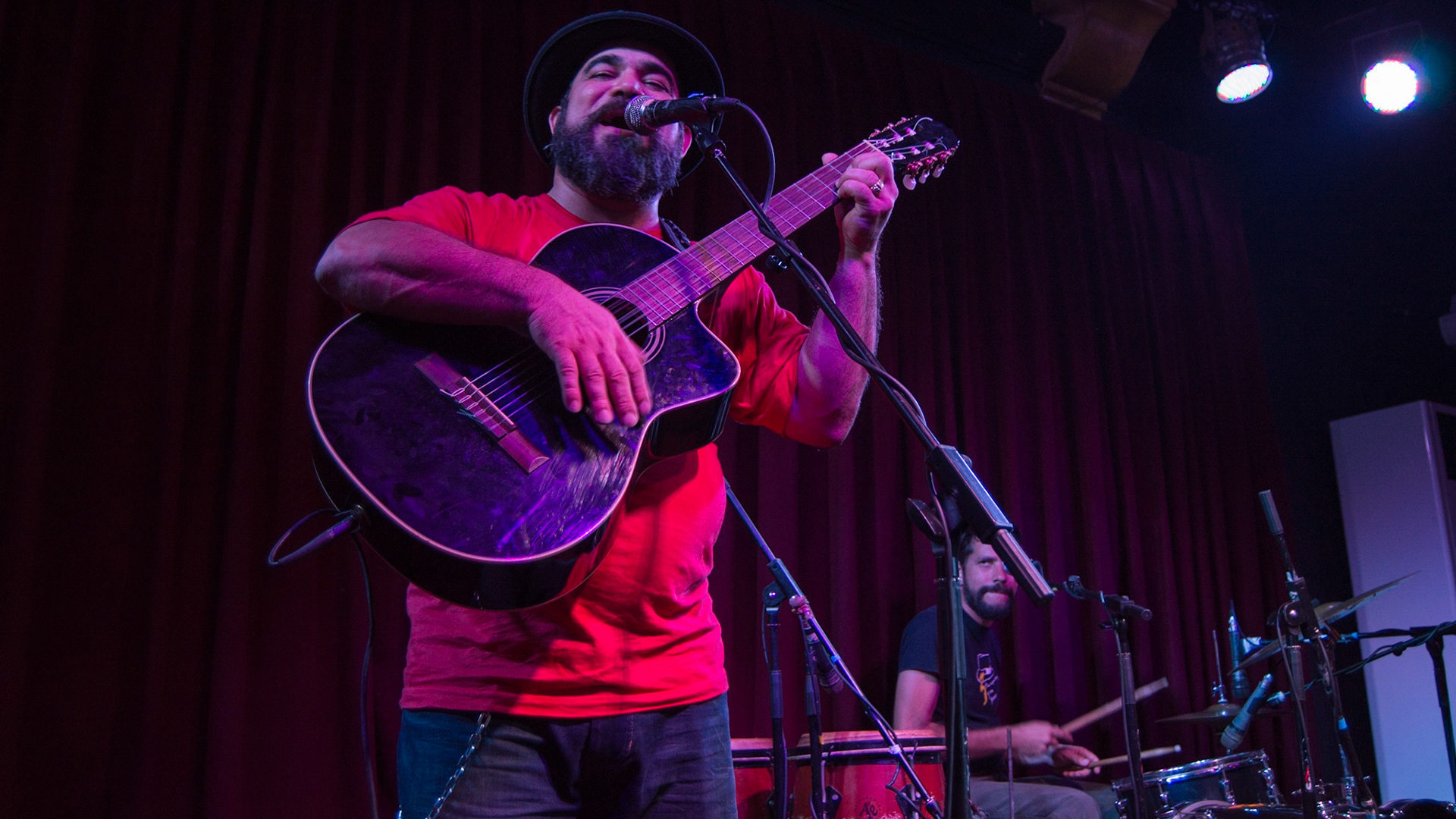 Ray Fernandez at Diablo Tun-Tun