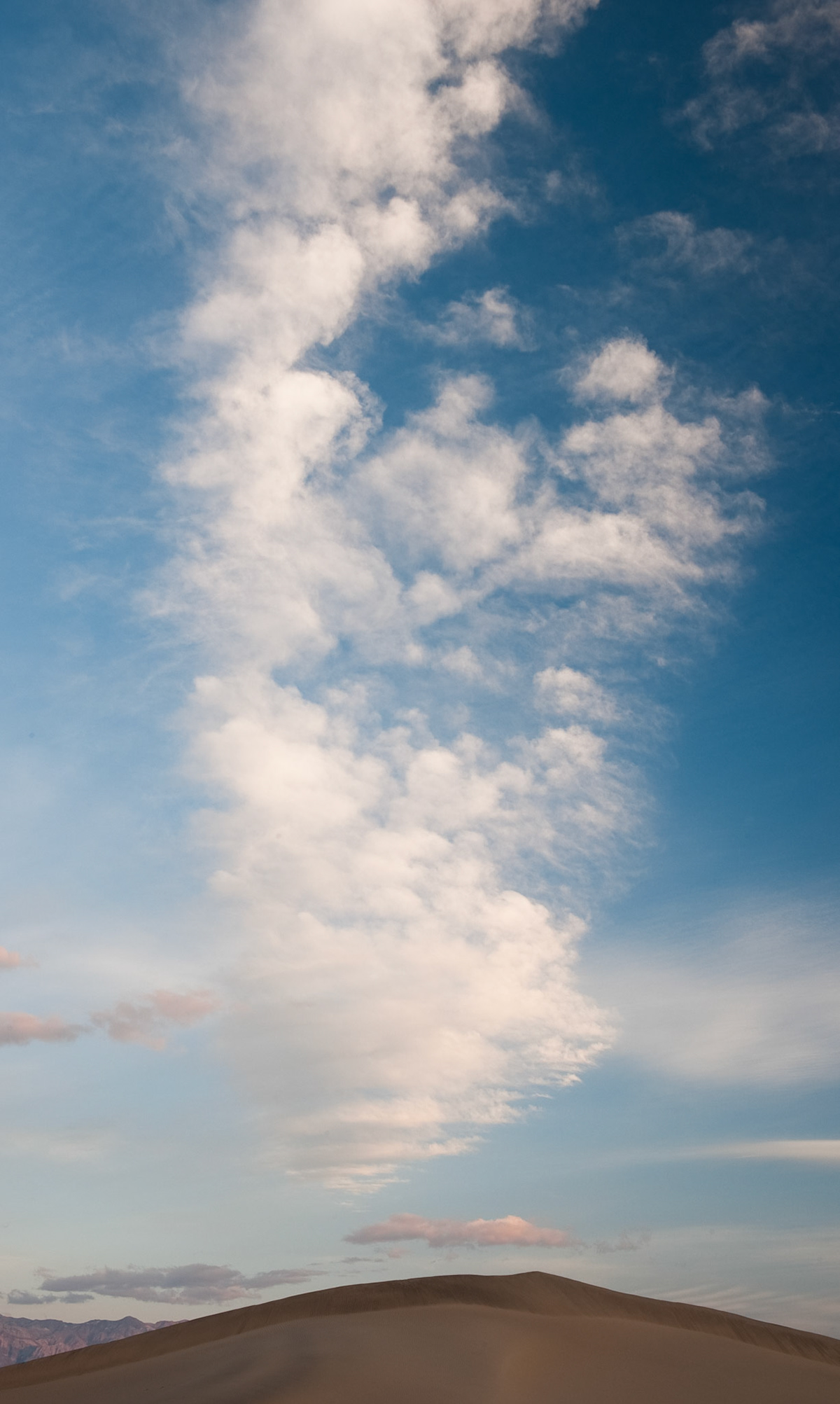 Cloud Over Dunes