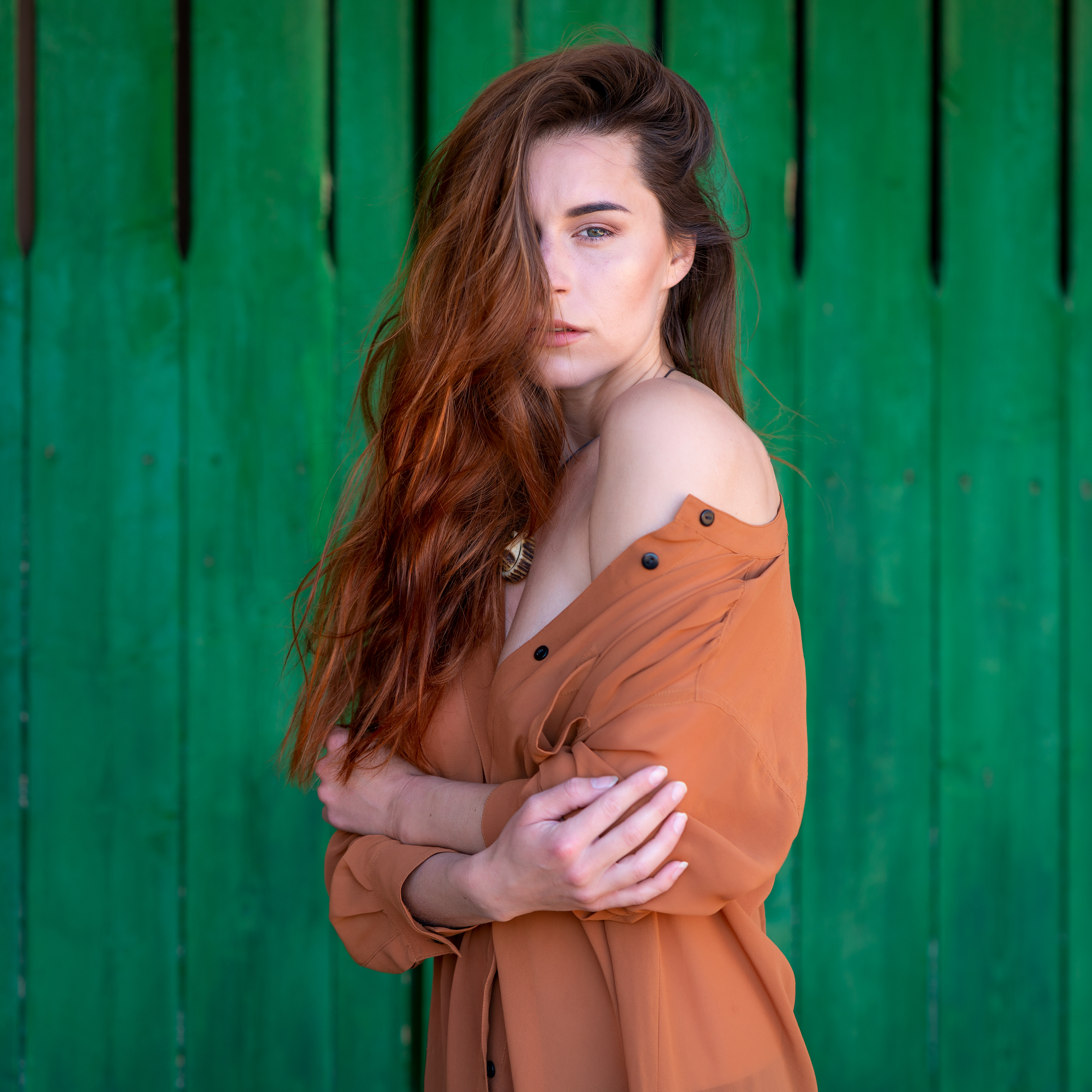 Red Haired Girl