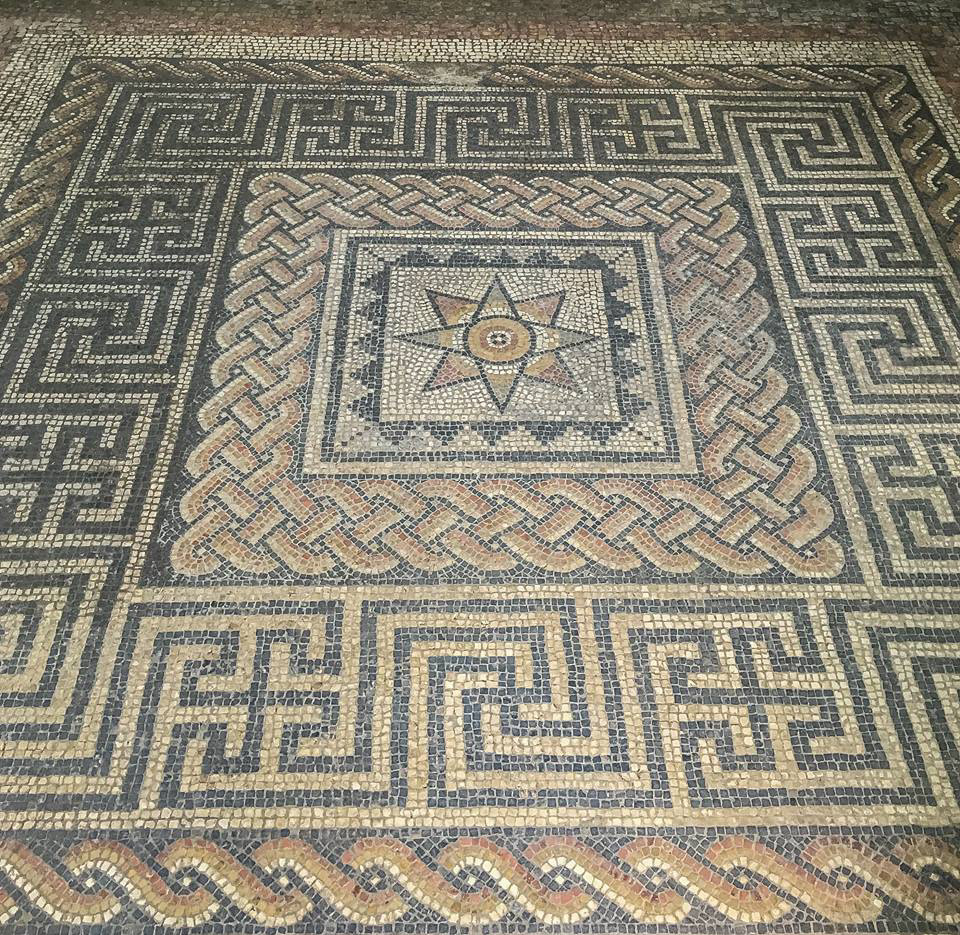 Roman Villa Mosaic, Aldborough