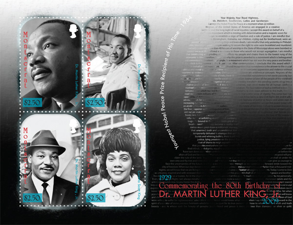 Dr. Martin Luther King for Montserrat