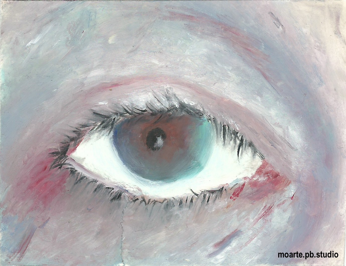 Self Portrait (Oil Paints)
