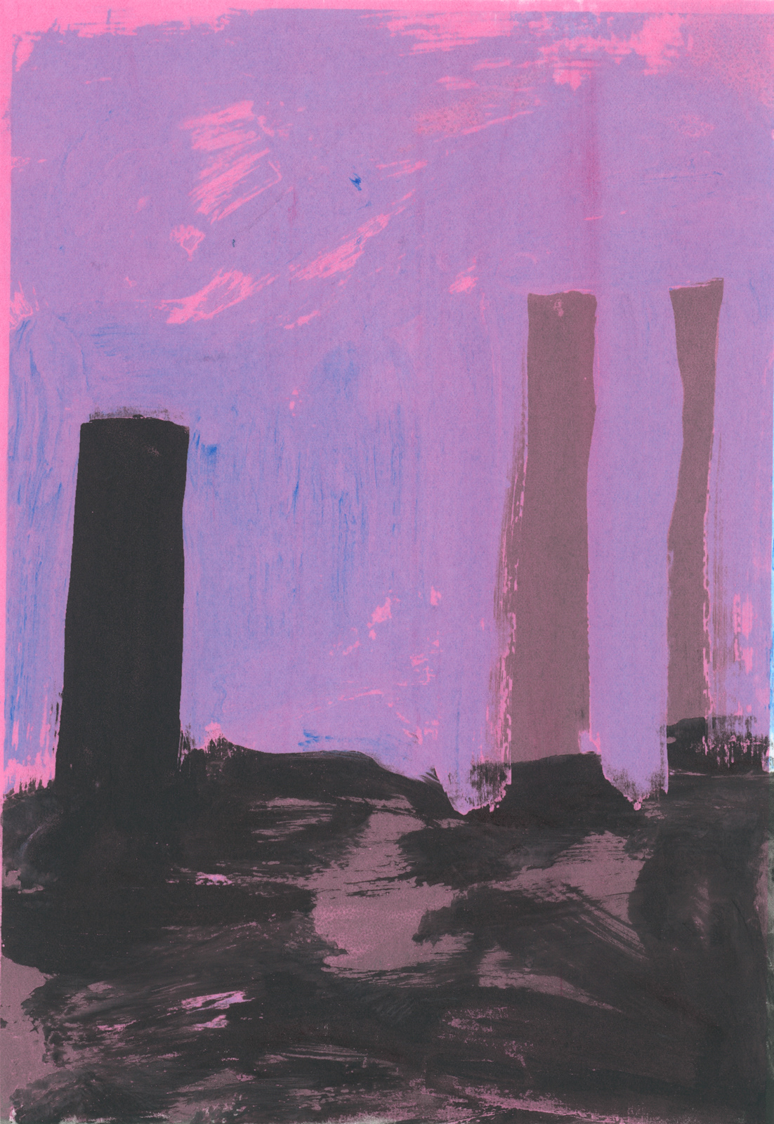 2019, monoscreenprint, 15 x 22 cm