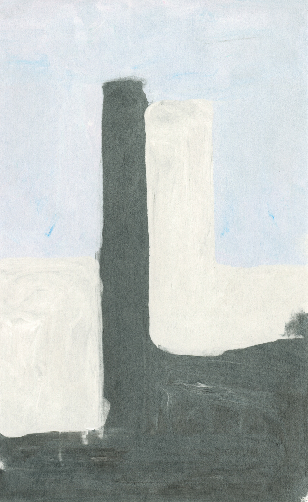 2019, monoscreenprint, 10.5 x 20 cm