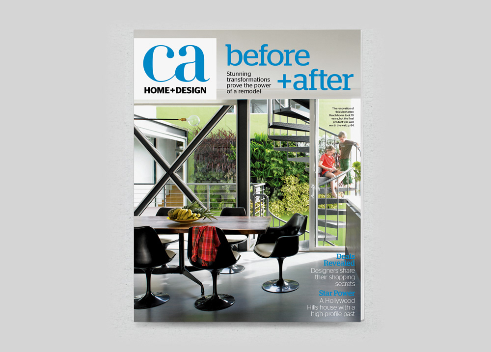 lovenrockets design - Magazine Covers: CA Home+Design lovenrockets design - Magazine Covers: CA Home+Design