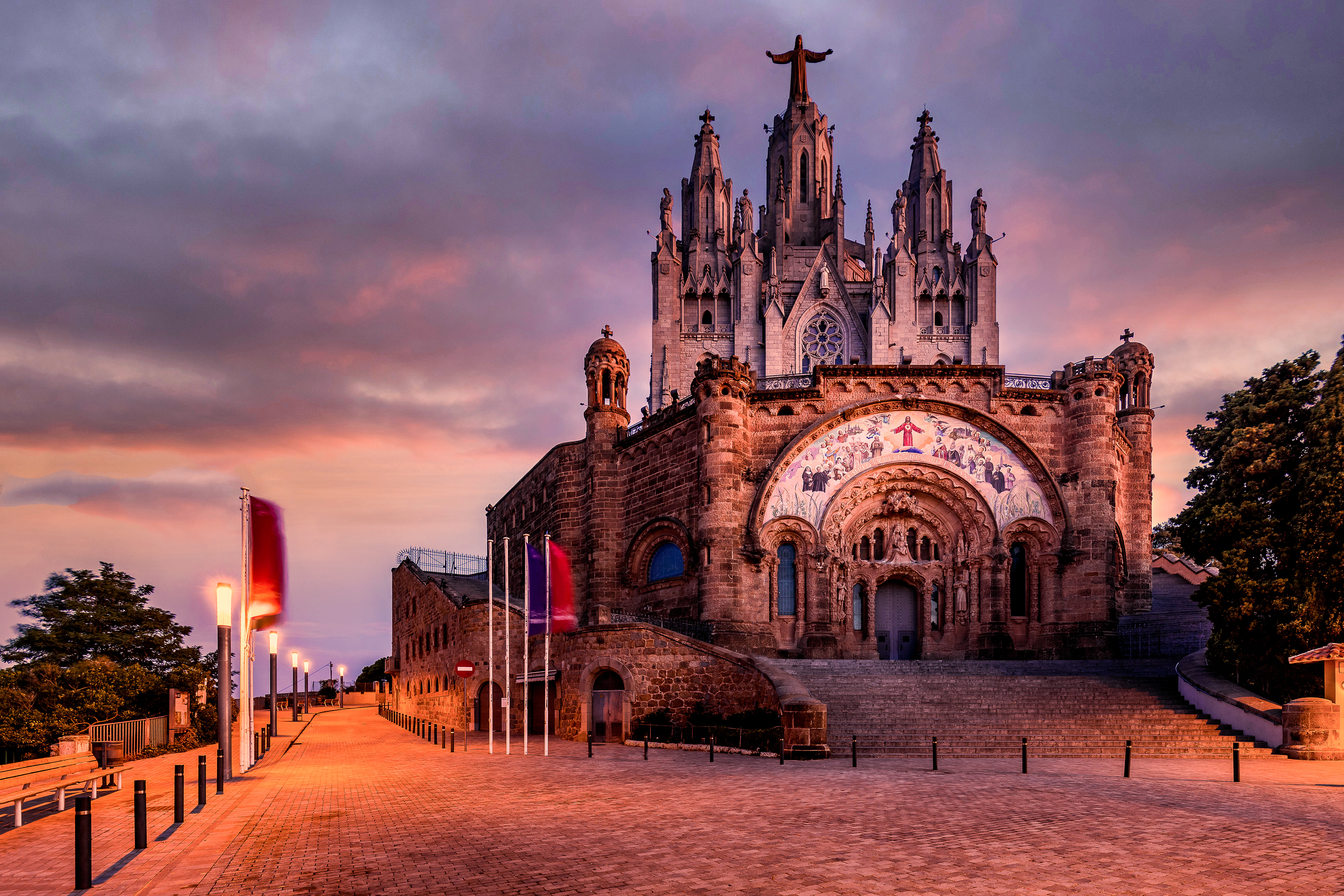 Tibidabo, Barcelona Spain