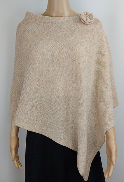poncho Villa pärlbeige