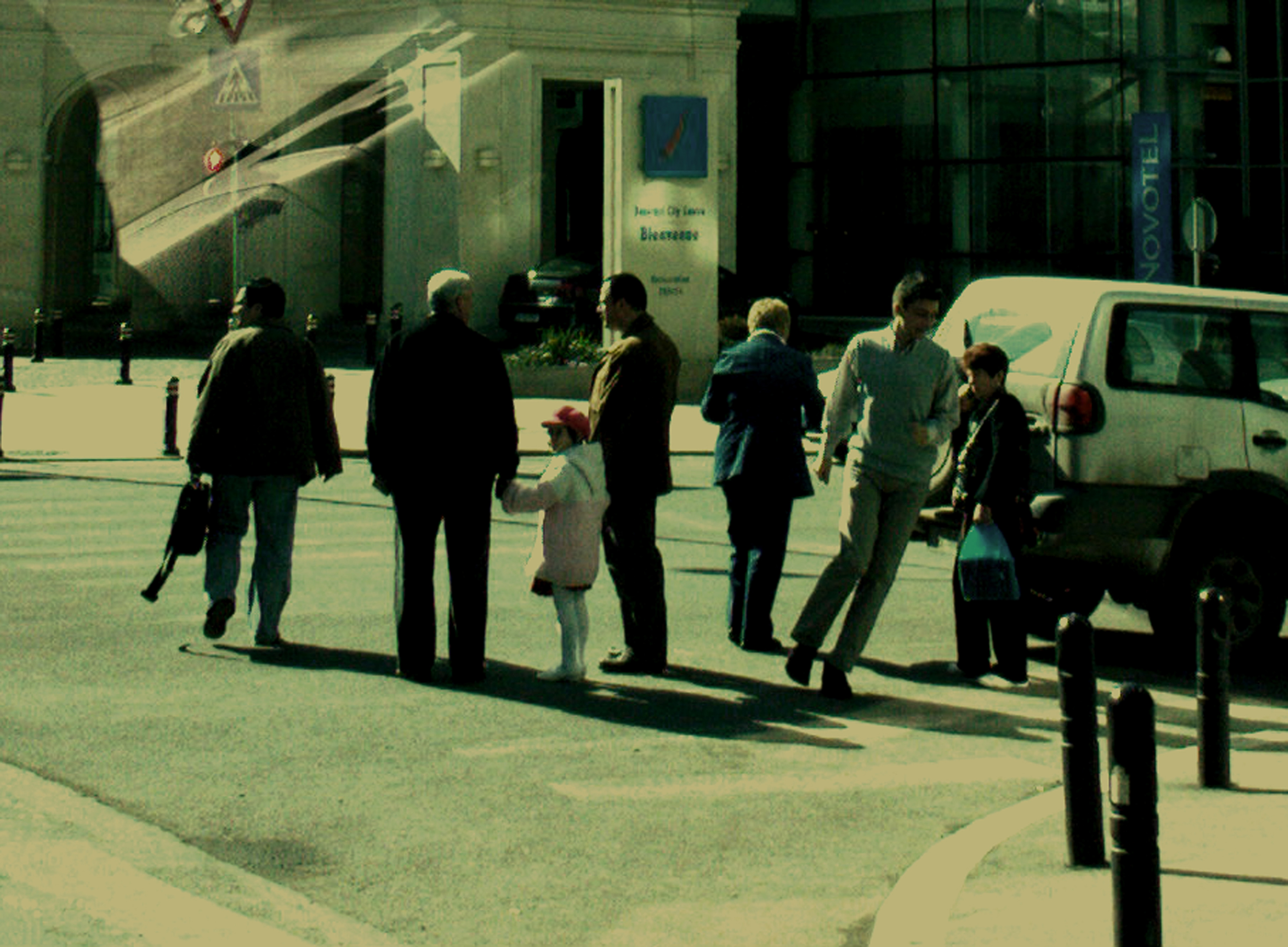 ”Generations at street”, 2007