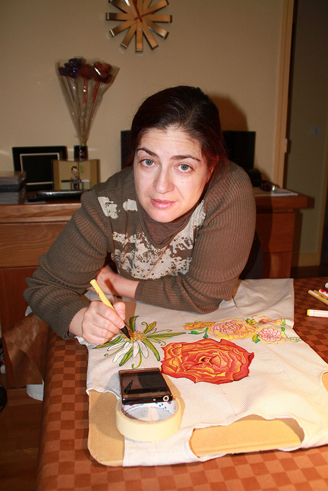 L'artiste au travail ~ 01-02-2018