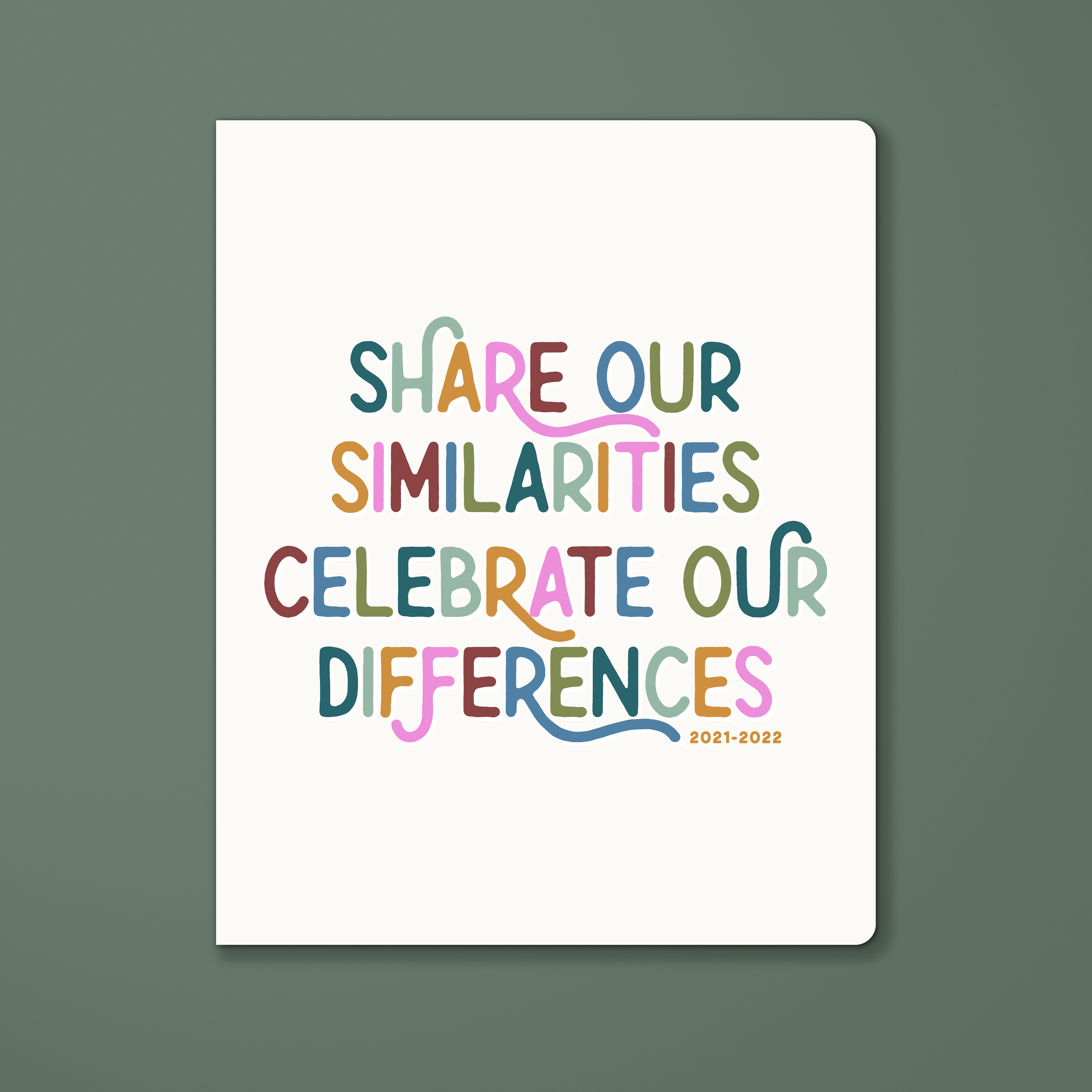 Celebrate Our Differences - Planner
