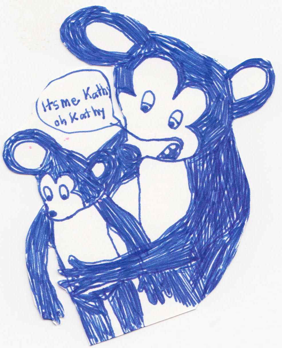 DESCRIPTION;INK ON PAPER;YEAR 2005 