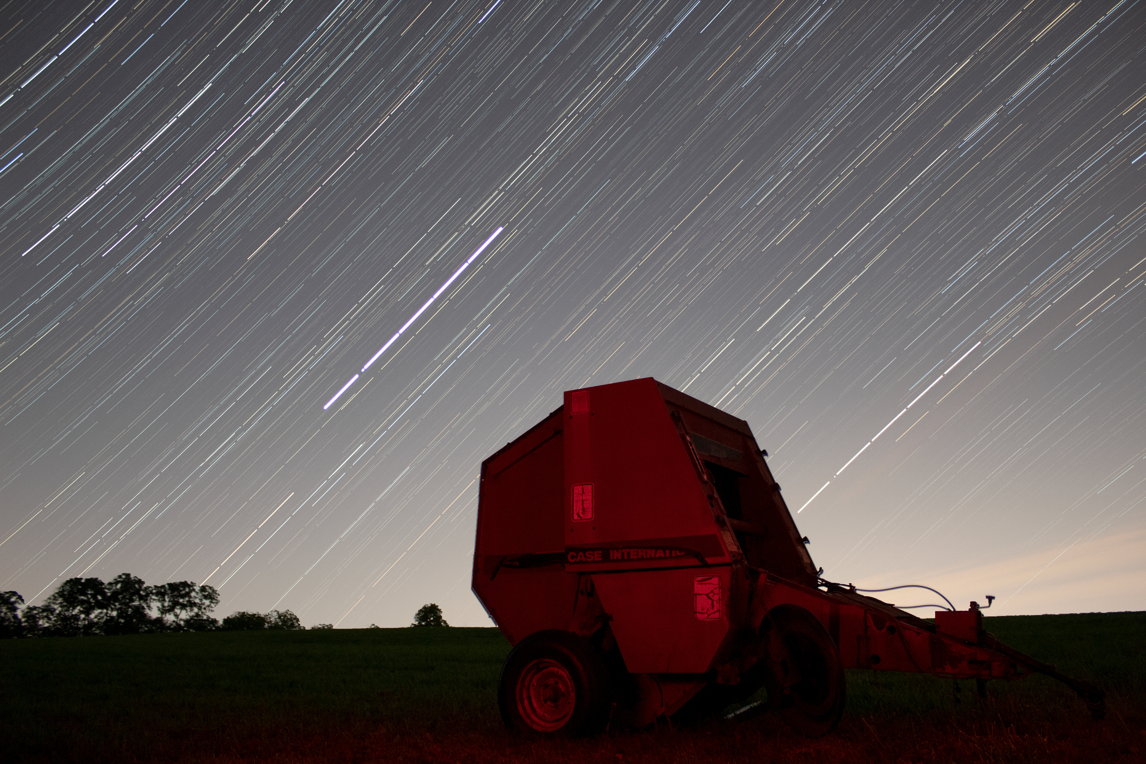 An unusual shot under the stars