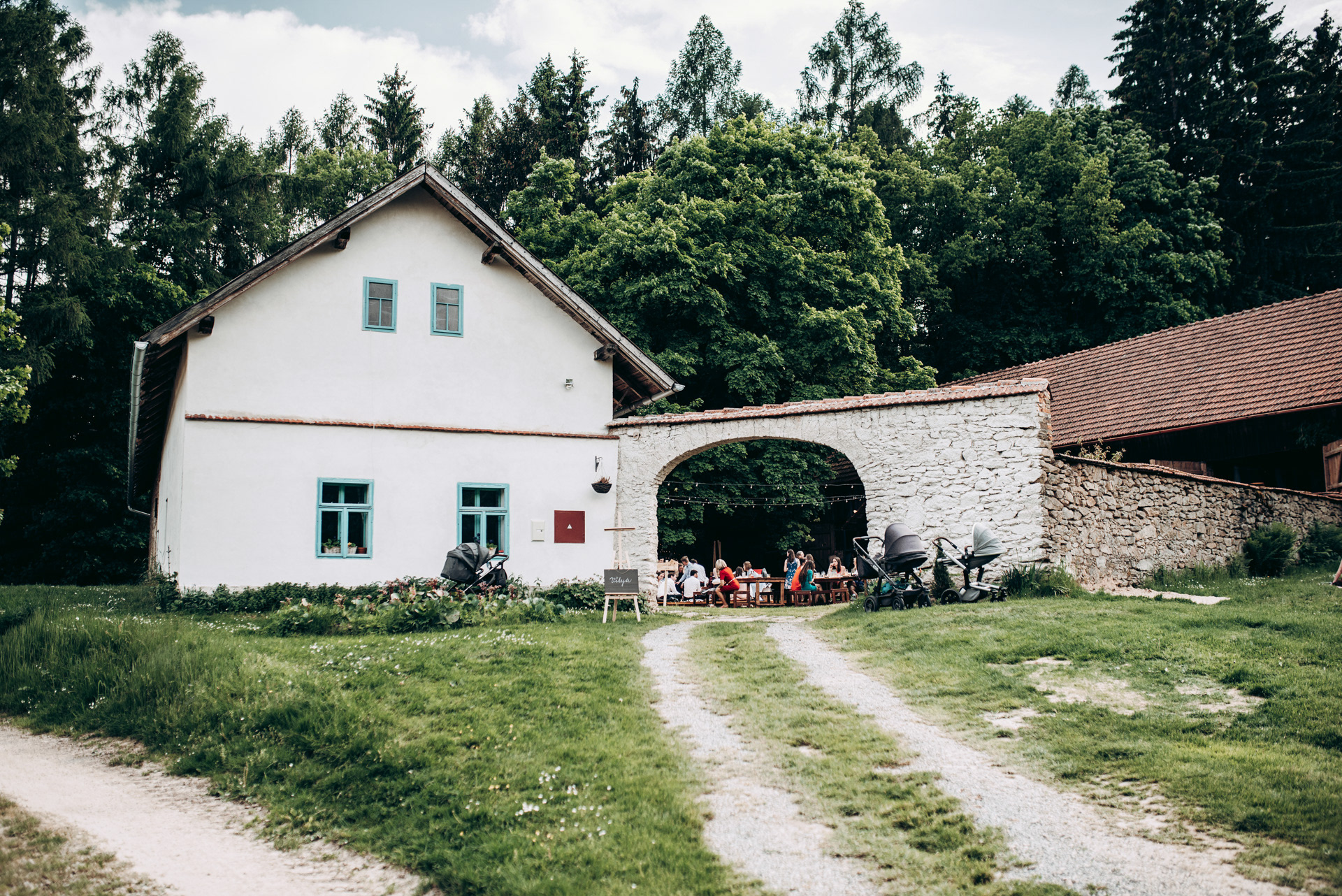 svatba Samota Křemen, Lipnice nad Sázavou