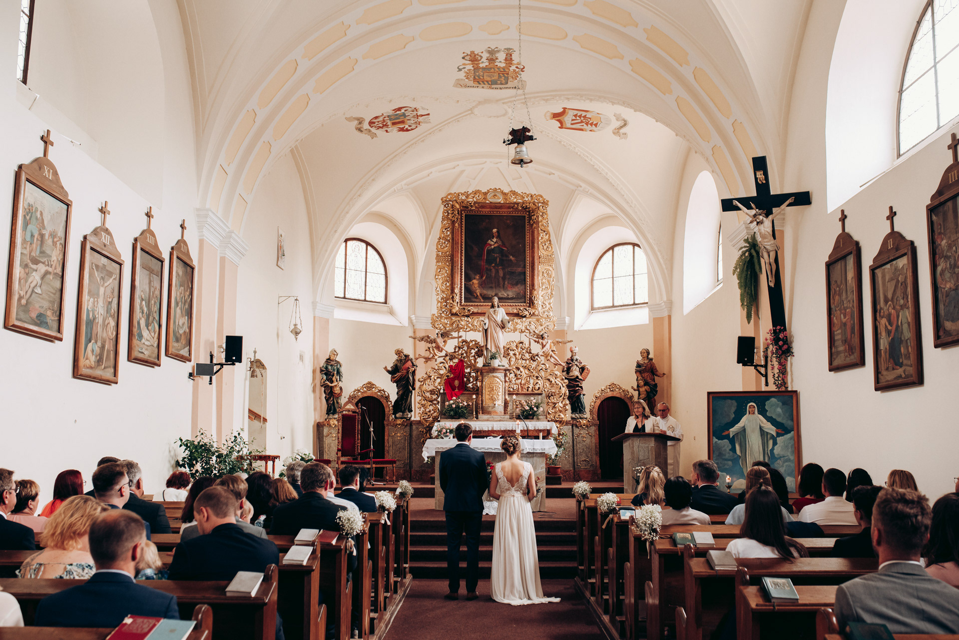 svatba Samota Křemen, Lipnice nad Sázavou