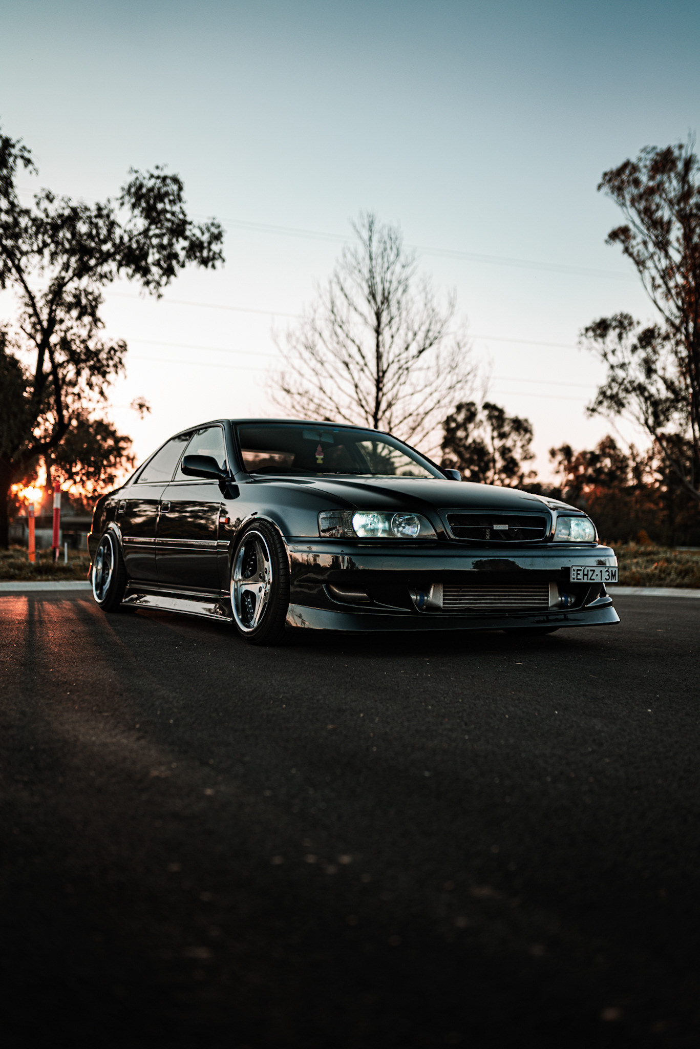 Matthew Connor Wagga Photographer Toyota Chaser Jdm Taxi