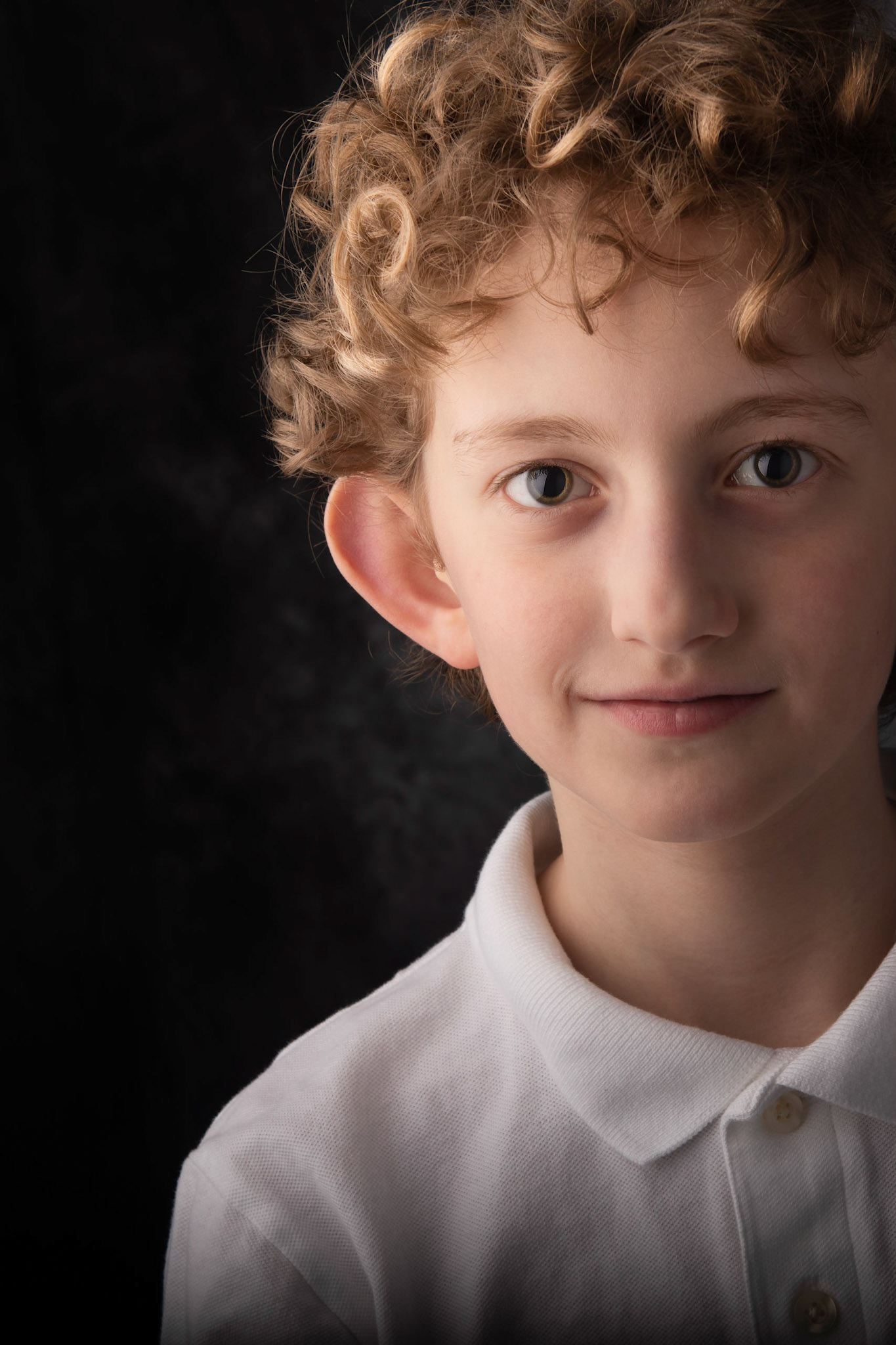 Portrait of a boy