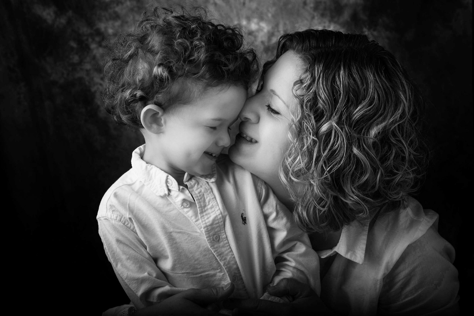 Mom and me love