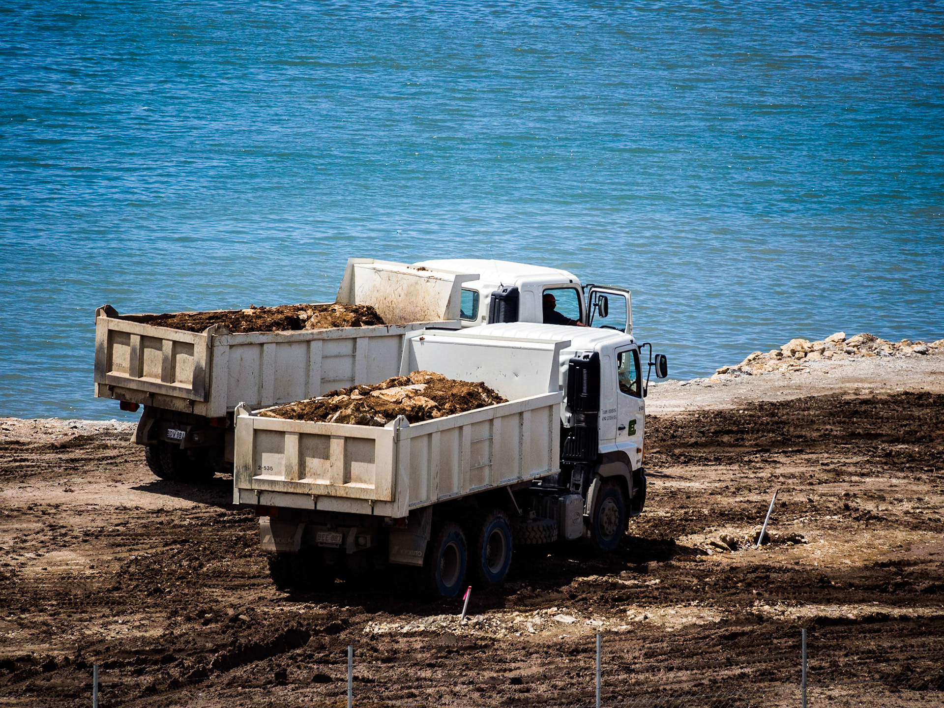 Port Moresby, 2014.
