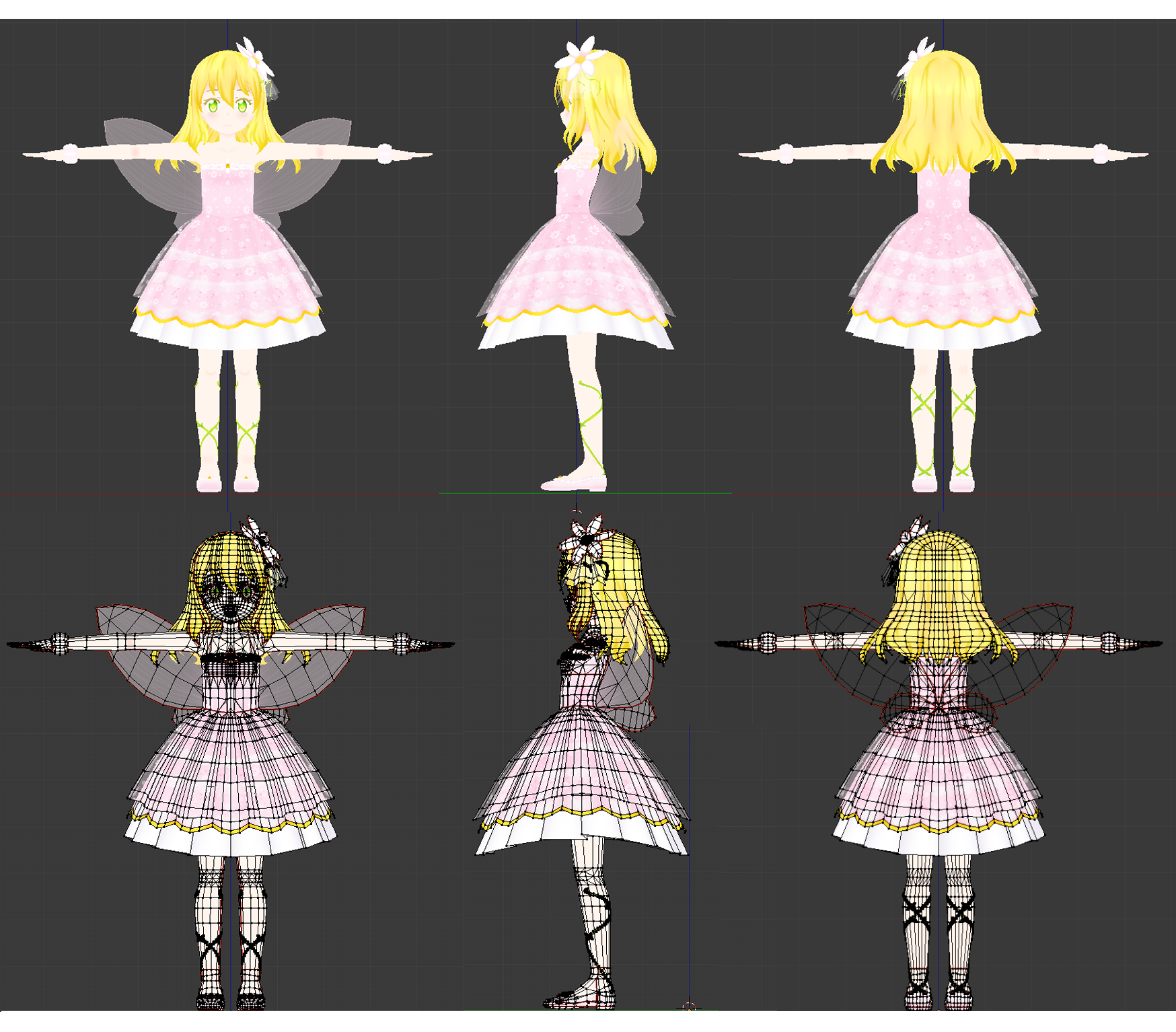 Folklore フォークロア 妖精のflora フローラ